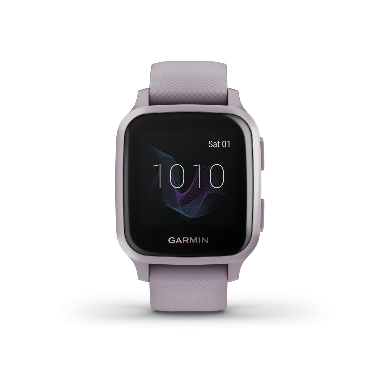 Garmin Venu Sq Lavender Rose Purple Bracelet Lavender Lilas
