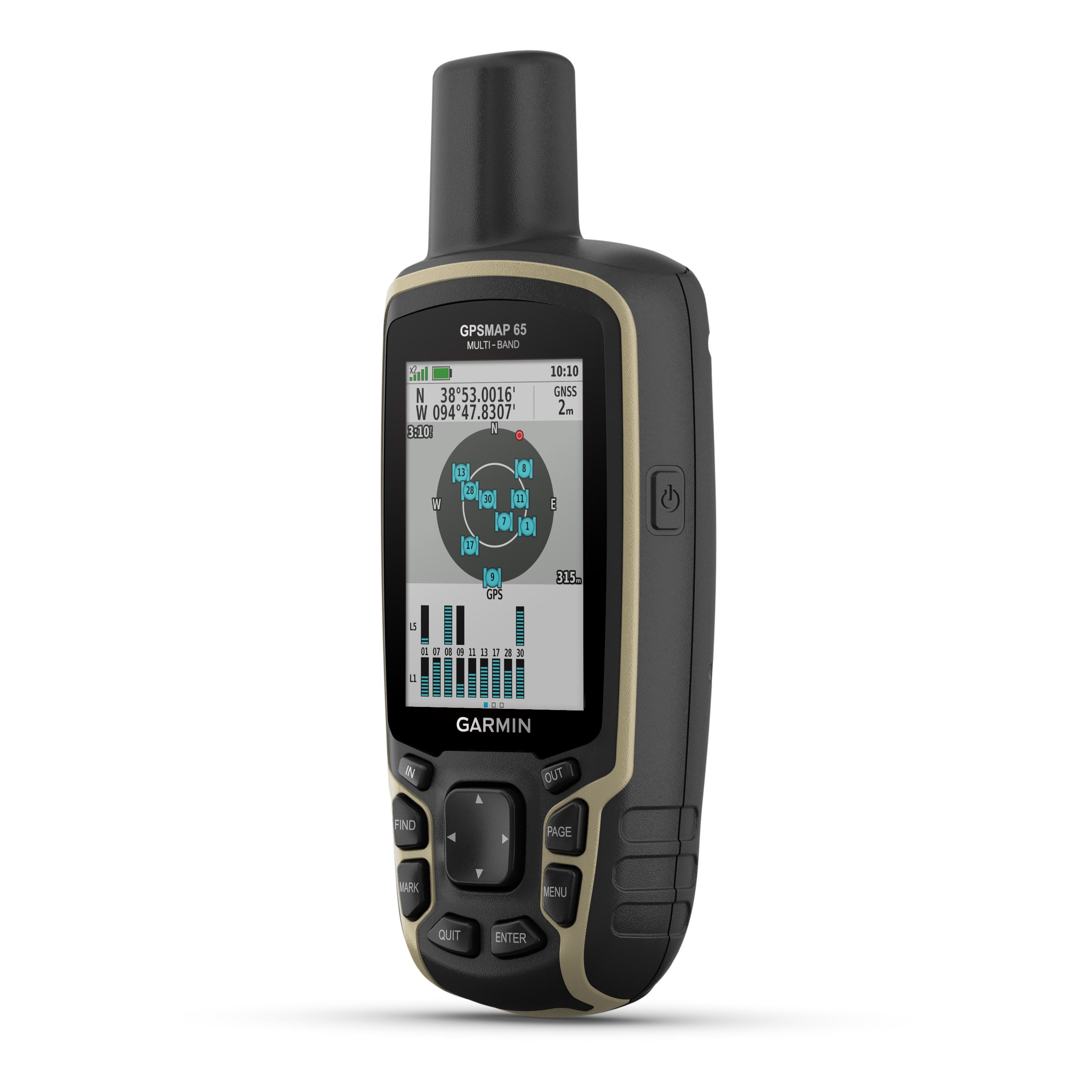 Garmin GPSMAP 65 Noir 