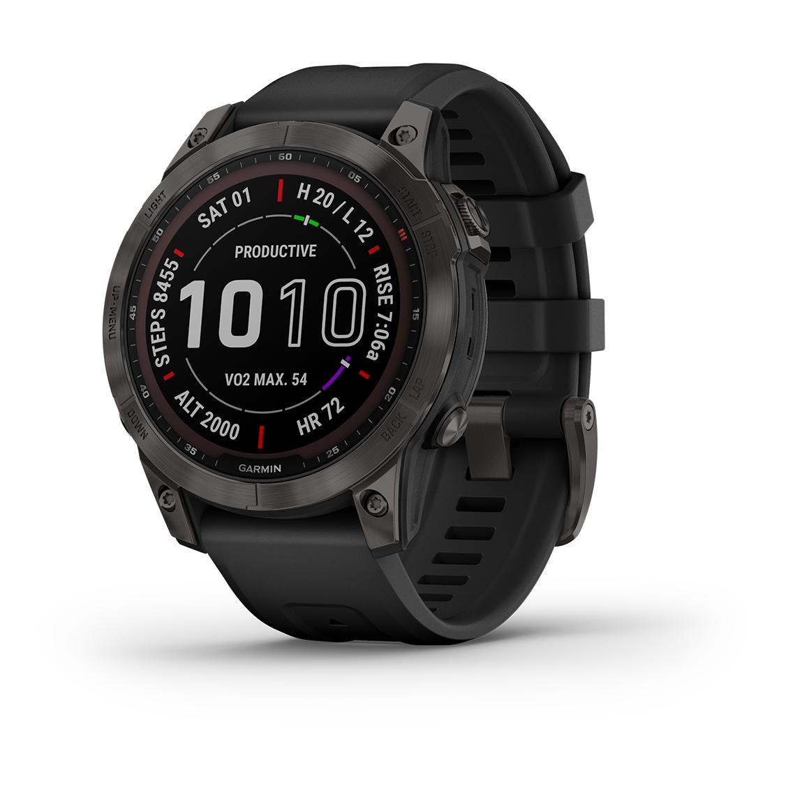 Nouvelle garmin fenix 7 2025