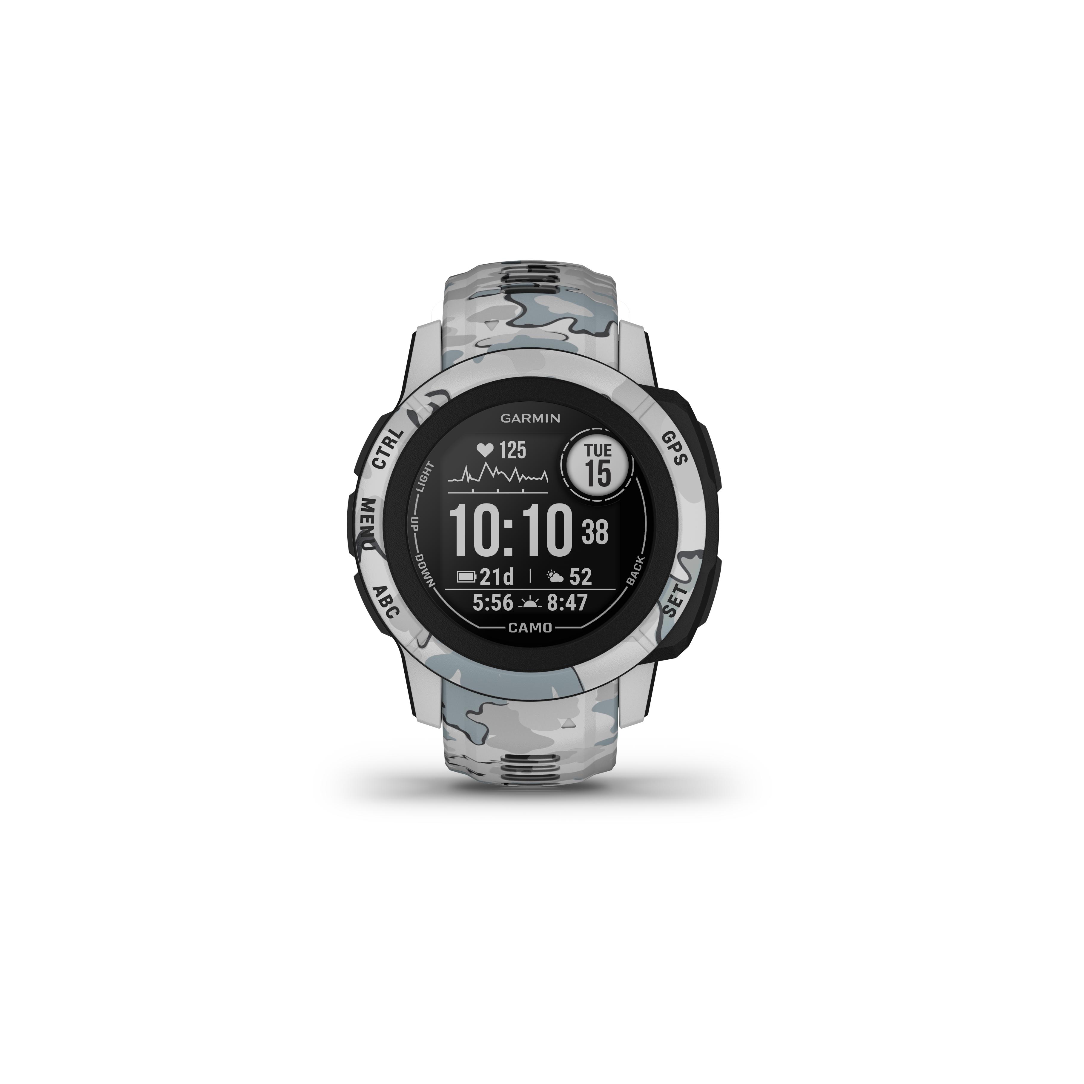 Garmin Instinct 2S Camo Edition Camo grise Gris 