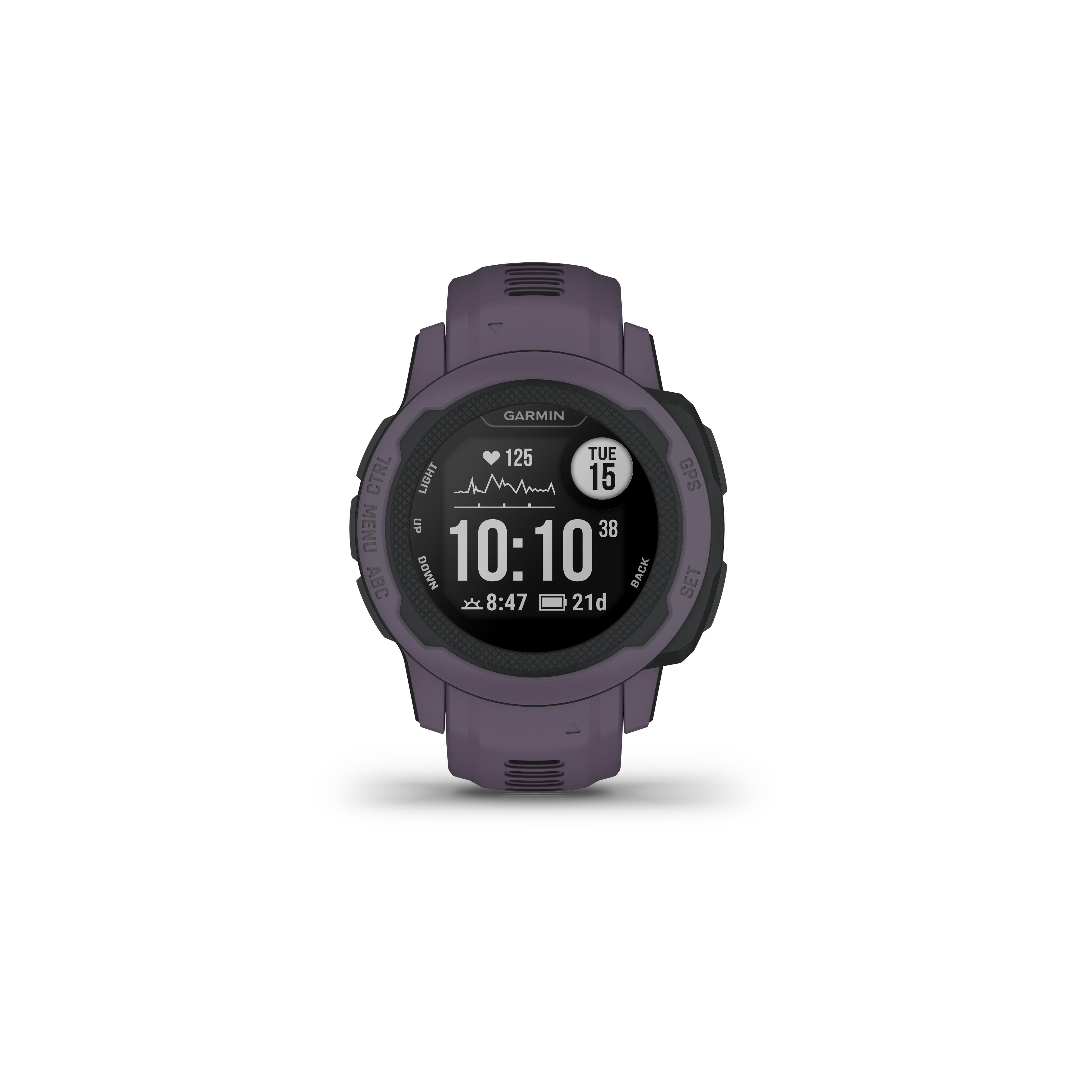 Garmin Instinct 2S Mauve orchidée Mauve 