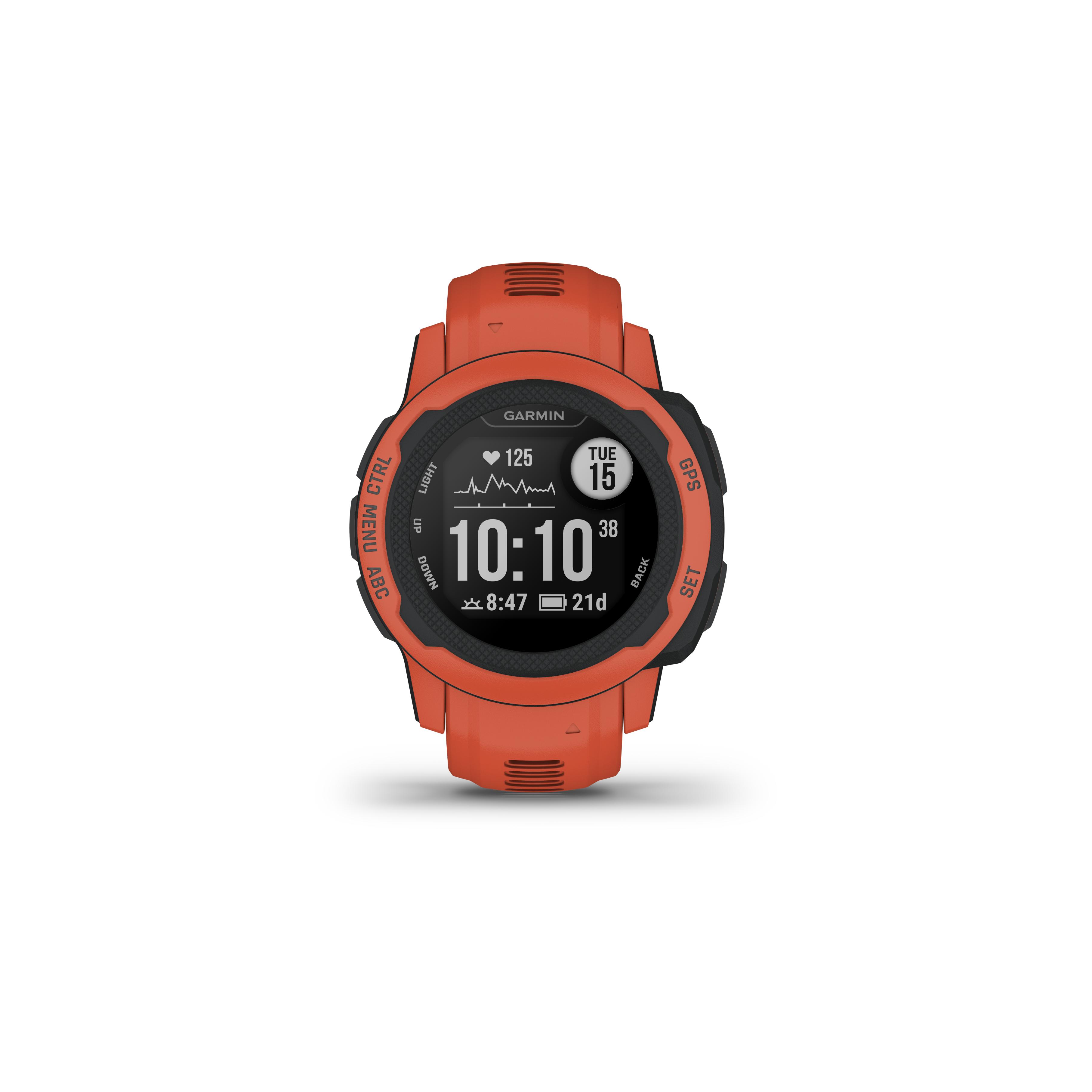 Garmin Instinct 2S Rouge Rouge 