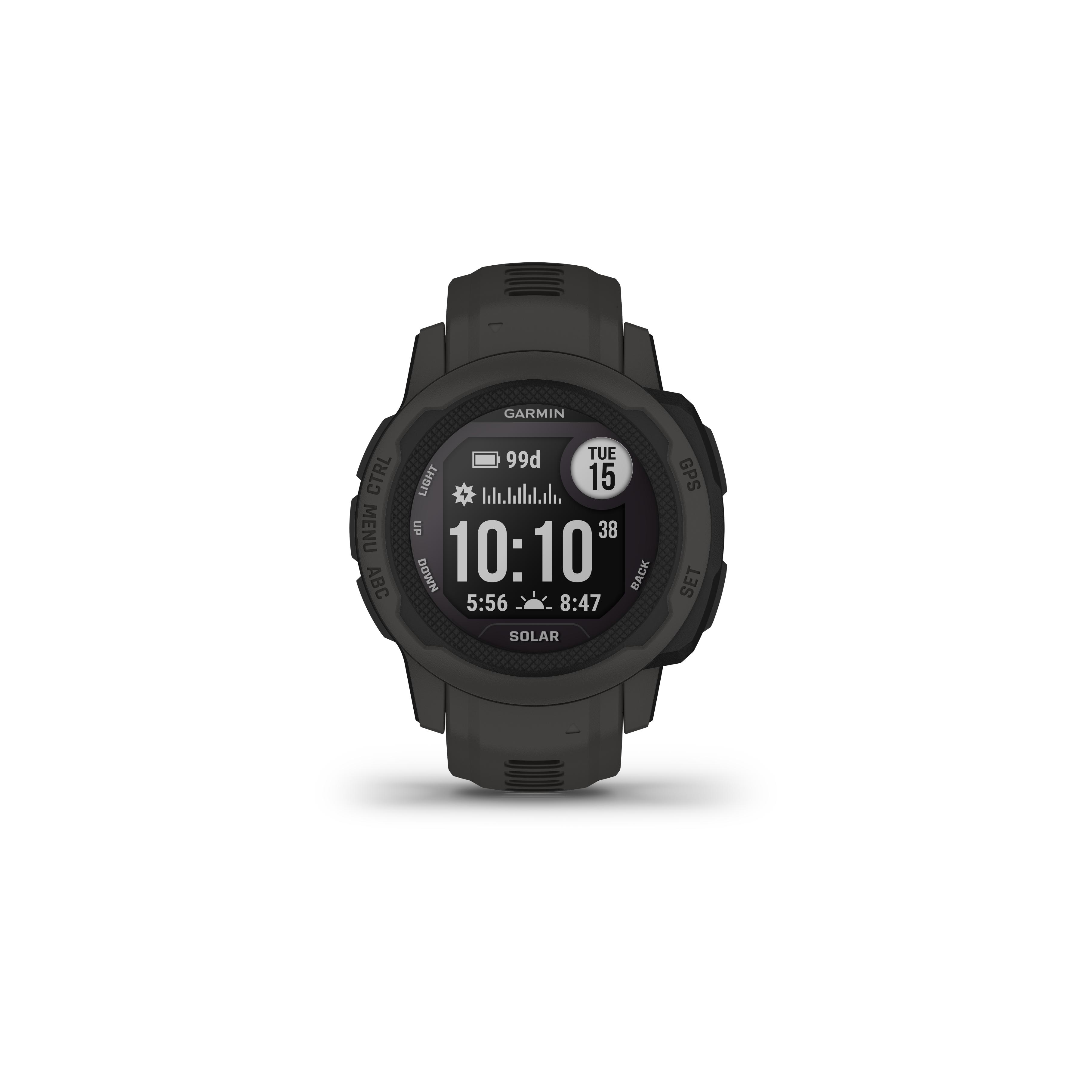Garmin Instinct 2S Solar Graphite Graphite 
