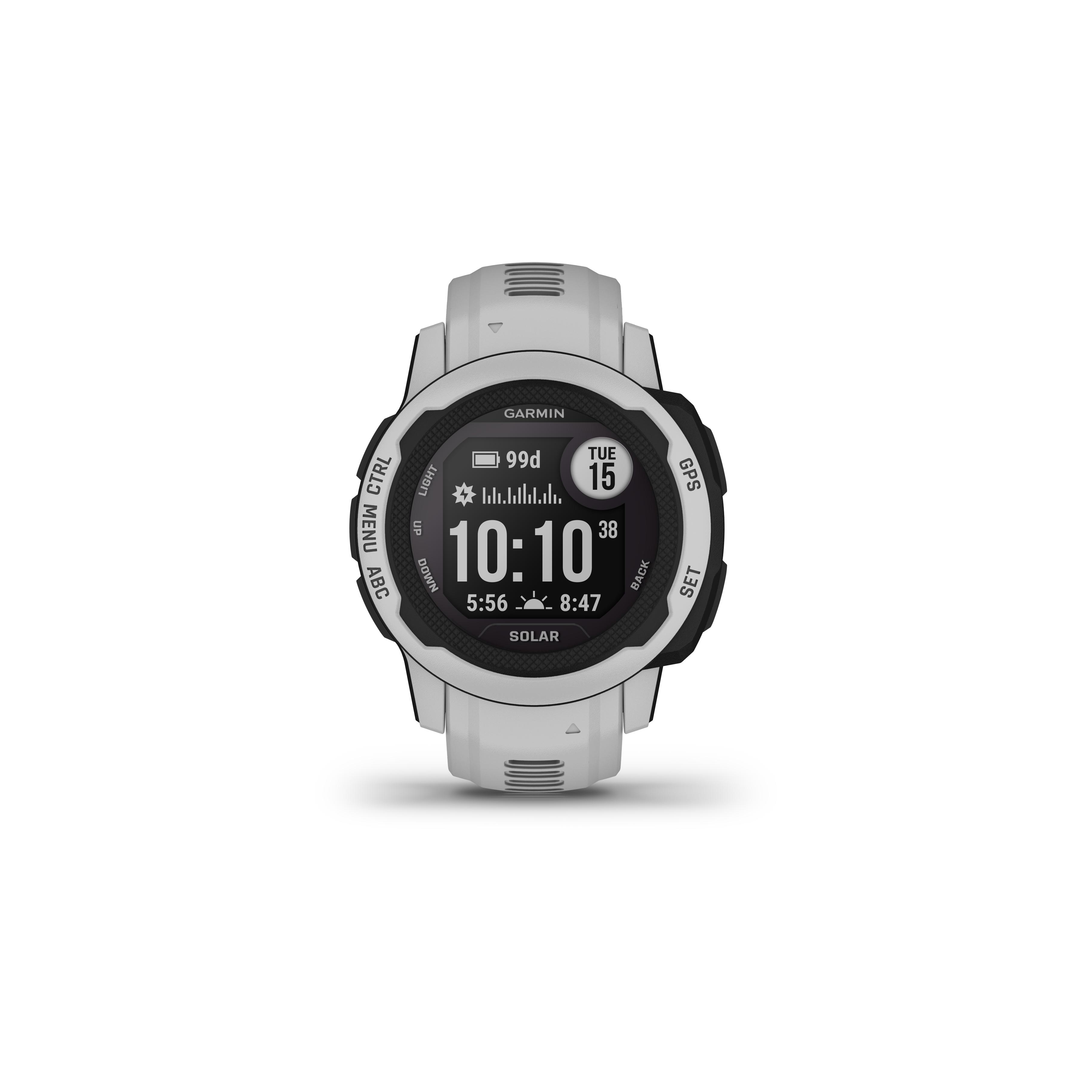 Garmin Instinct 2S Solar Grise Gris clair 