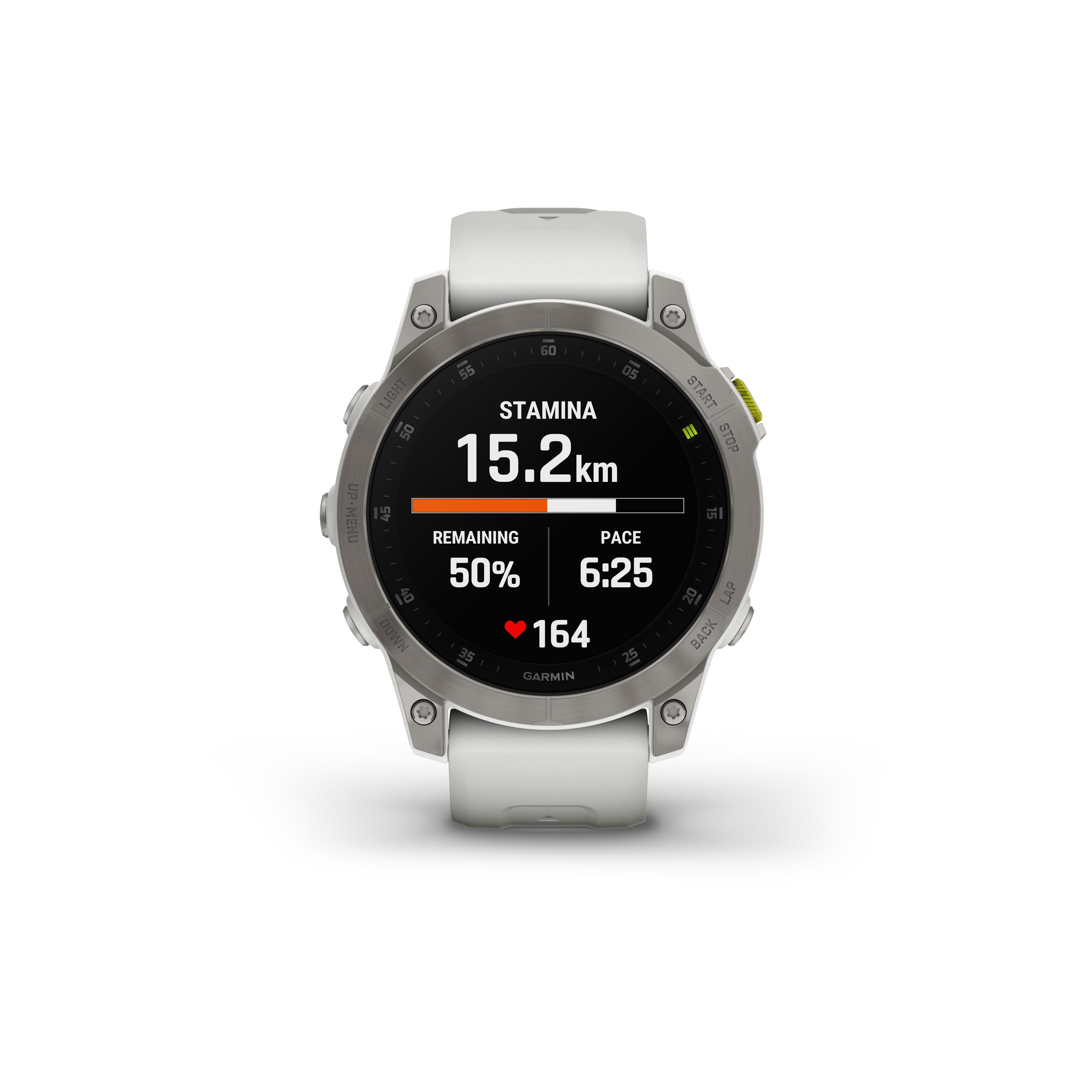 Garmin Epix Gen 2 Titane : meilleur prix, test et actualités - Les  Numériques