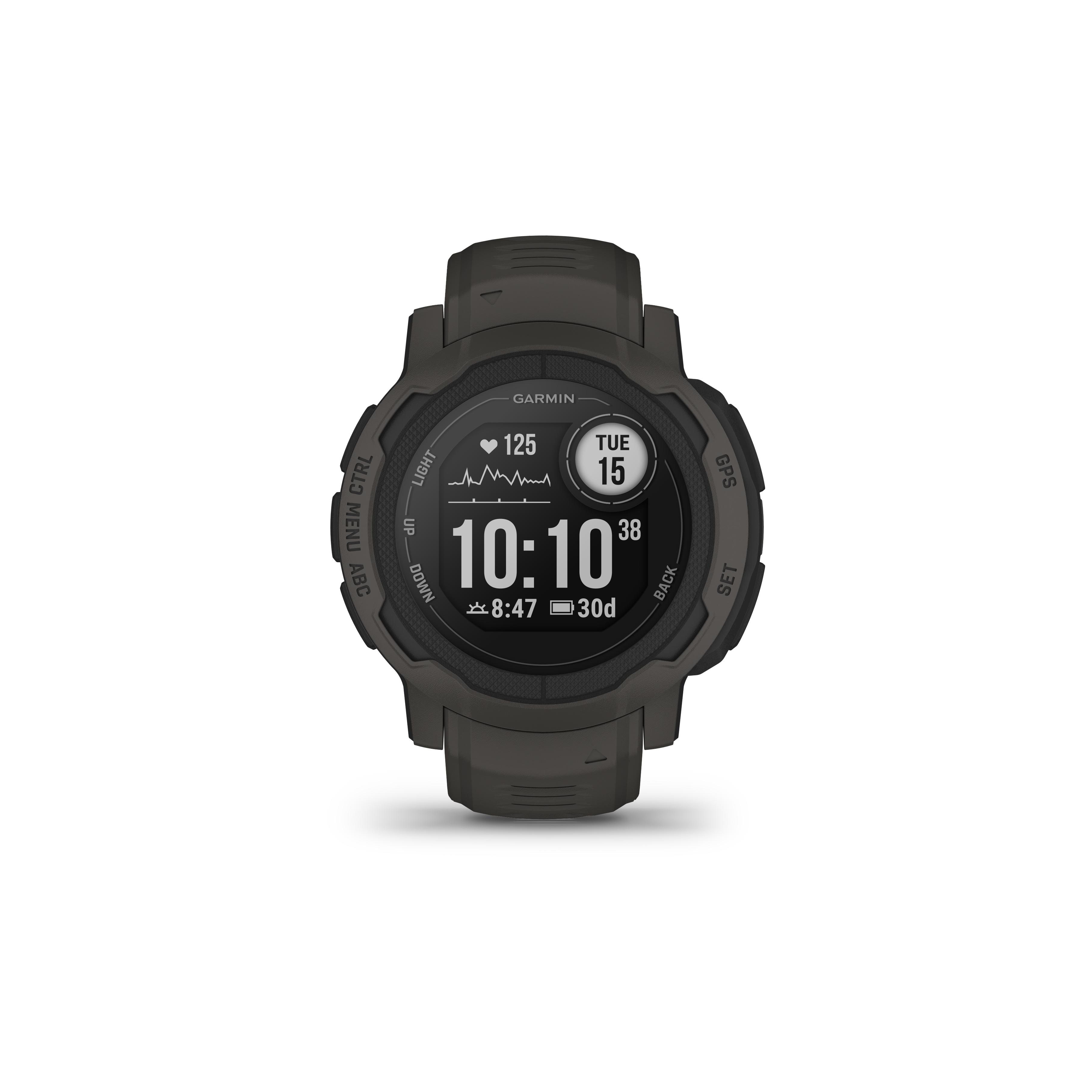 Garmin Instinct 2 Graphite Noir 