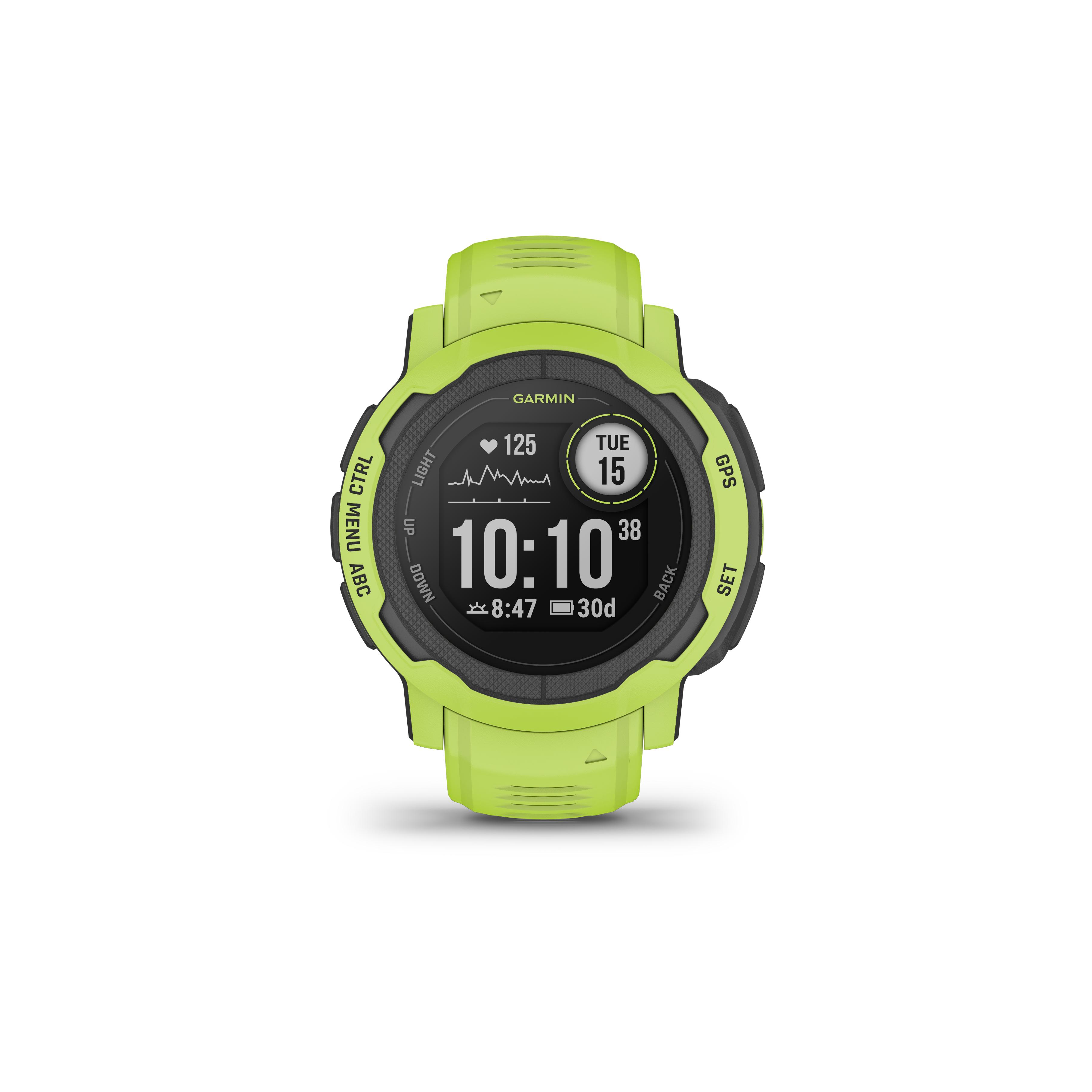 Garmin Instinct 2 Citron Jaune fluo 