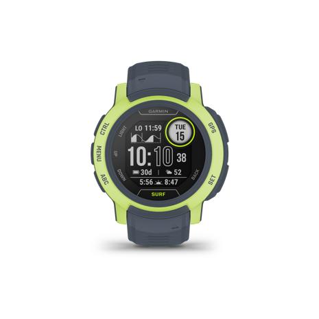 Garmin Instinct 2 Surf Edition Mavericks Bleu denim 