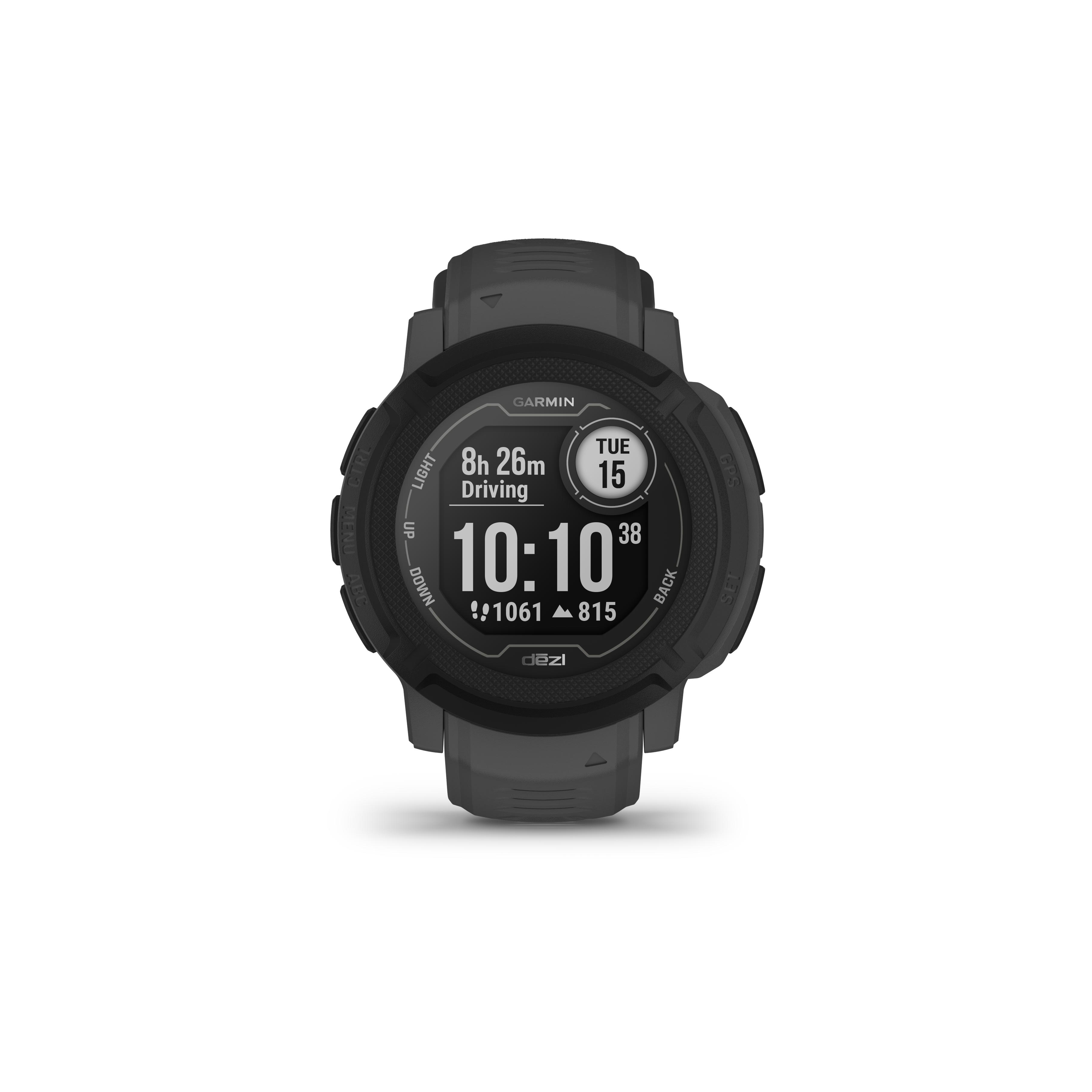 Garmin Instinct 2 Dezl Edition Graphite Noir 