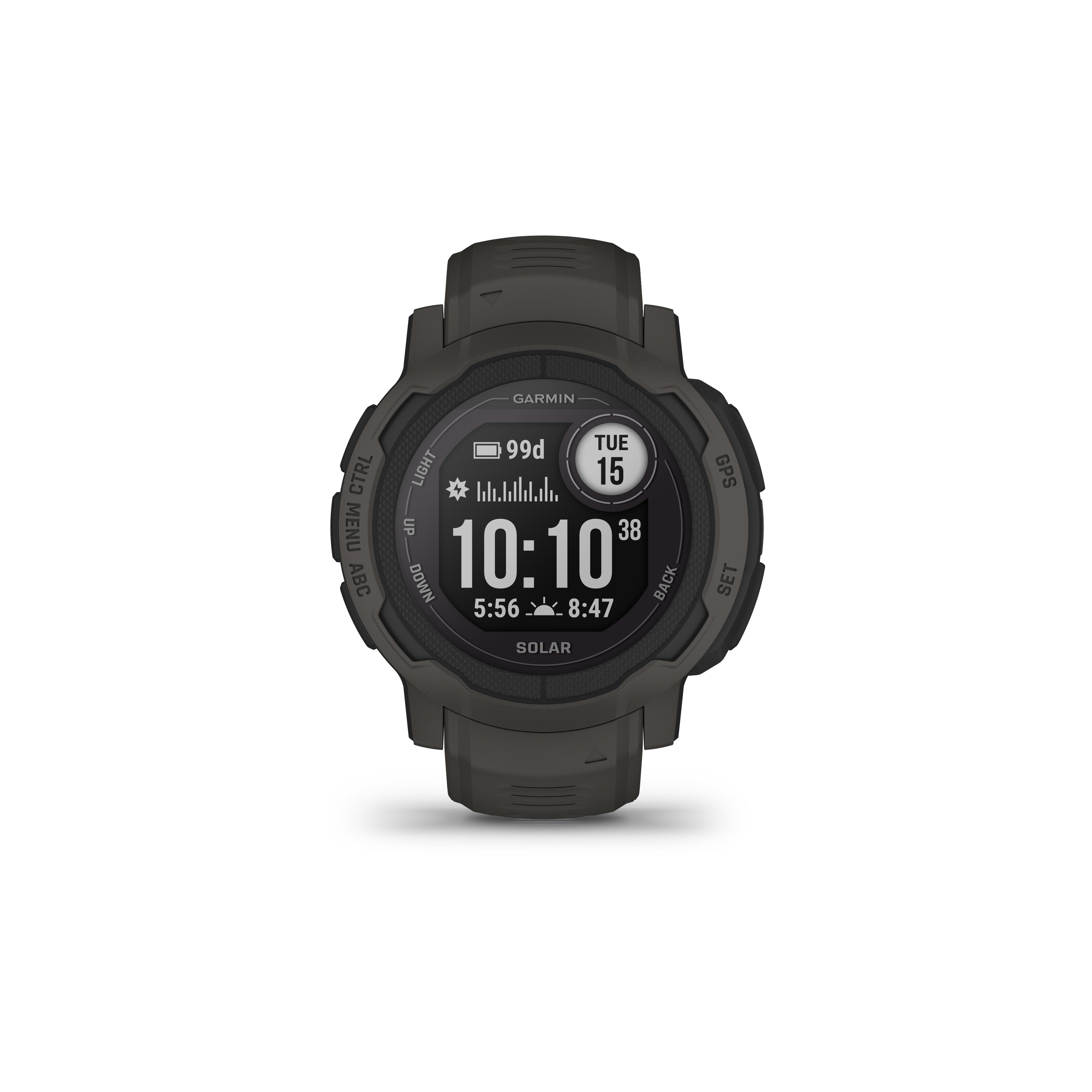 Garmin Instinct 2 Solar Graphite Graphite 