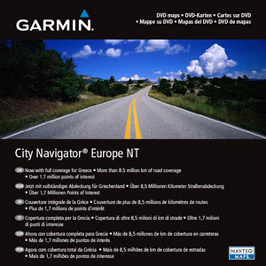 Garmin City Navigator NT Europe - DVD 