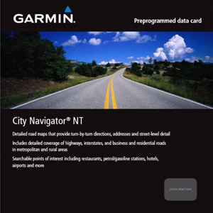 Garmin City Navigator NT Europe - Carte micro SD 