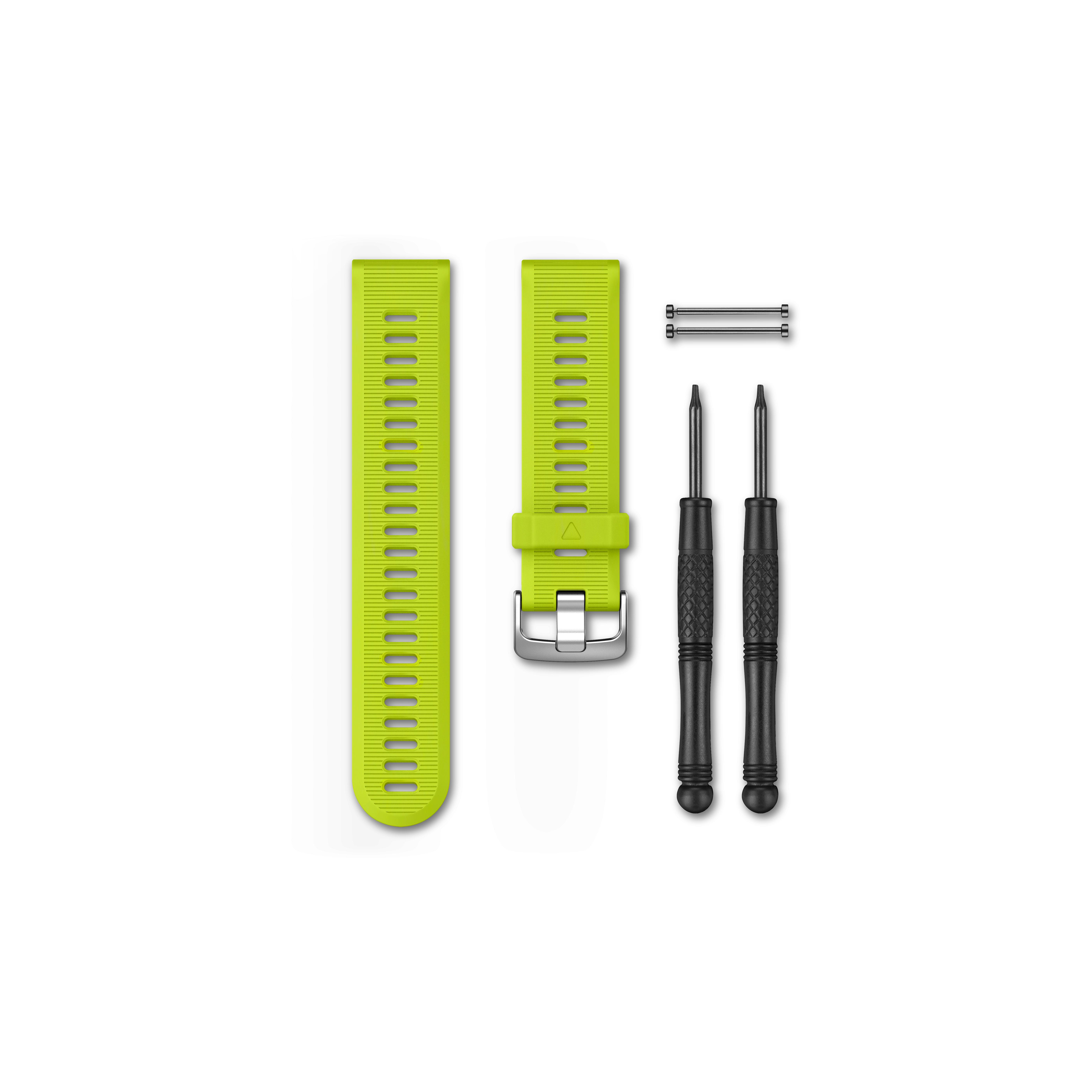 Garmin Bracelet Silicone jaune - 22mm - Forerunner 935 Jaune fluo 