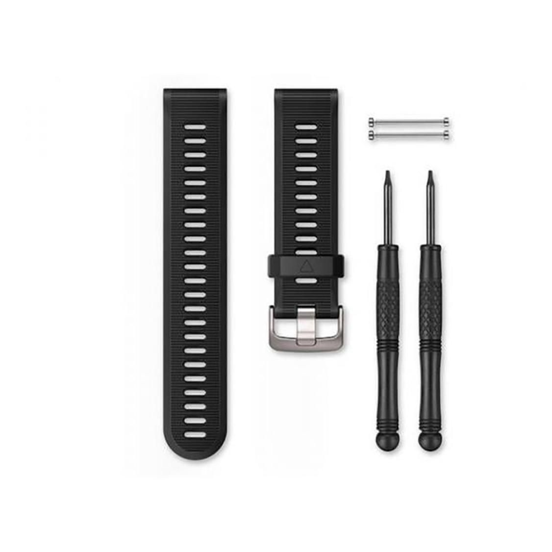 Garmin Bracelet De Remplacement Forerunner 945 - Noir Noir 