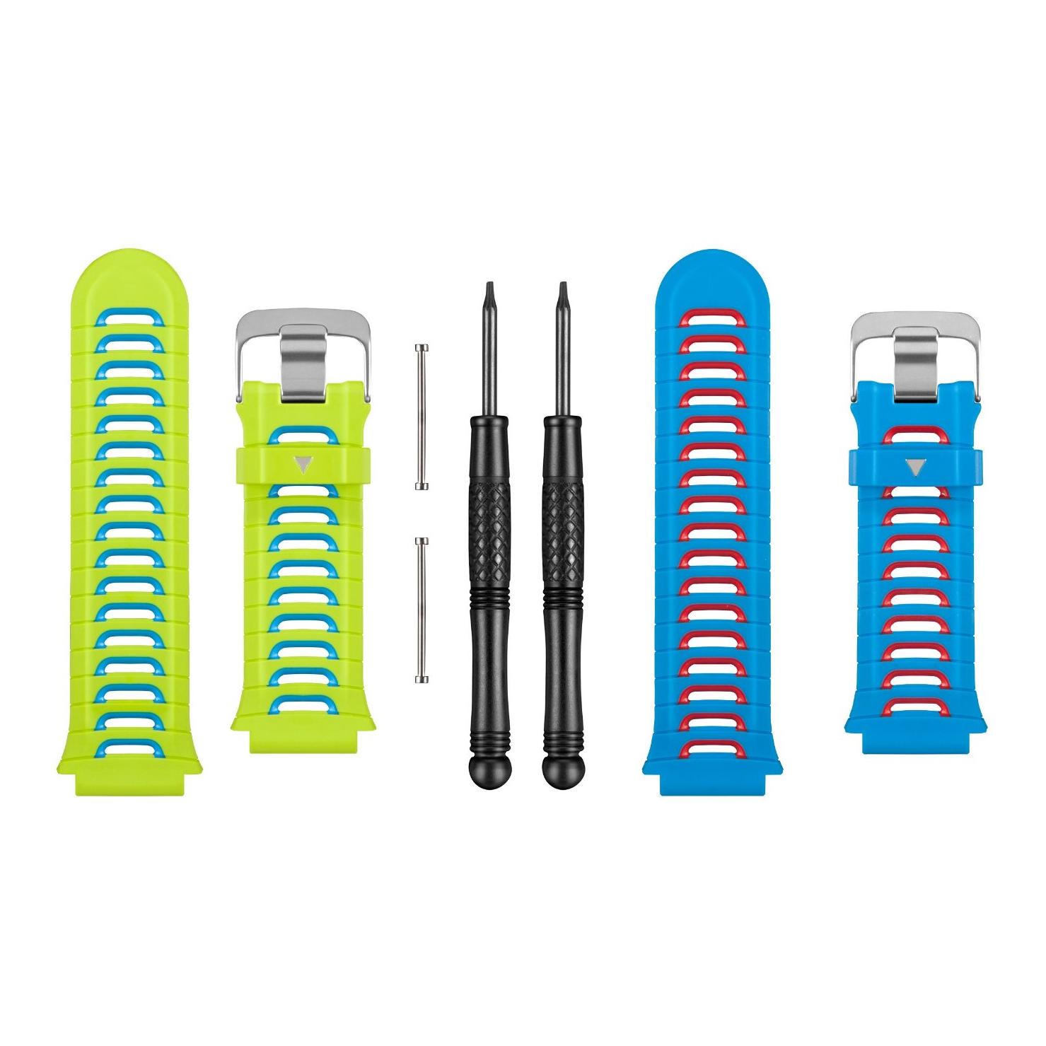 Garmin Bracelet de remplacement Forerunner 920XT (2 couleurs) Bleu