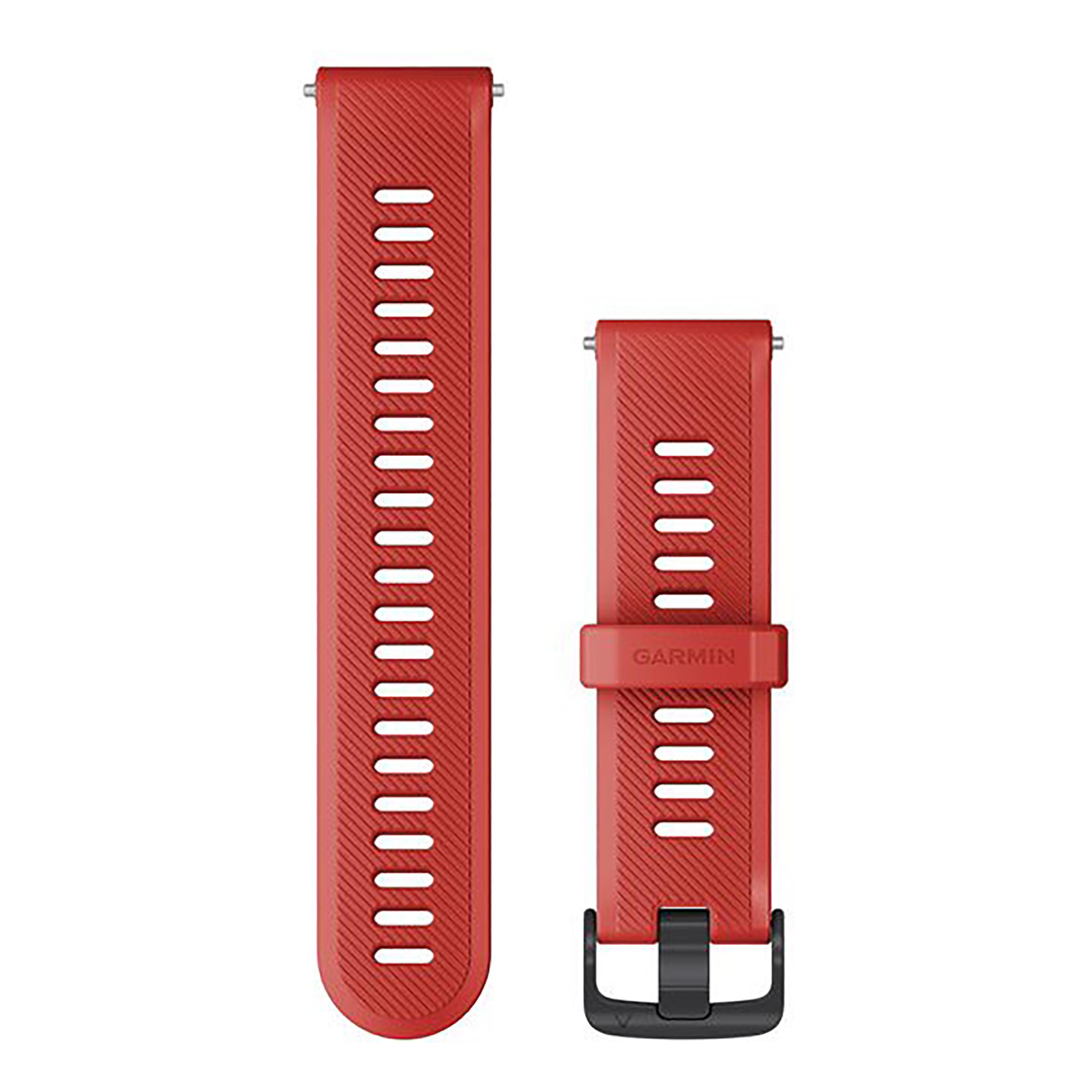 Garmin Bracelet De Remplacement Forerunner 745, Rouge Rouge 