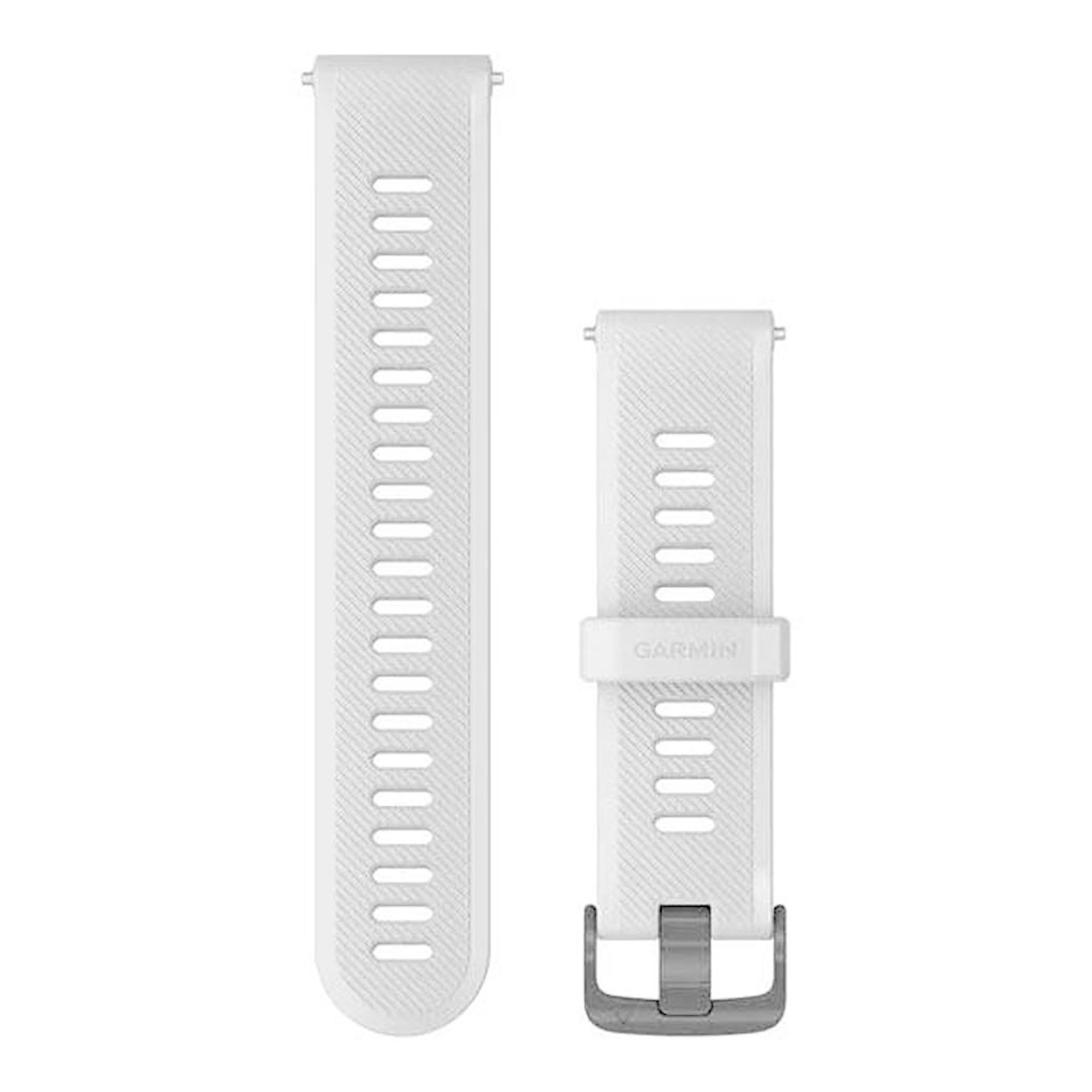 Garmin Bracelet De Remplacement Forerunner 745, Blanc Whitestone Blanc