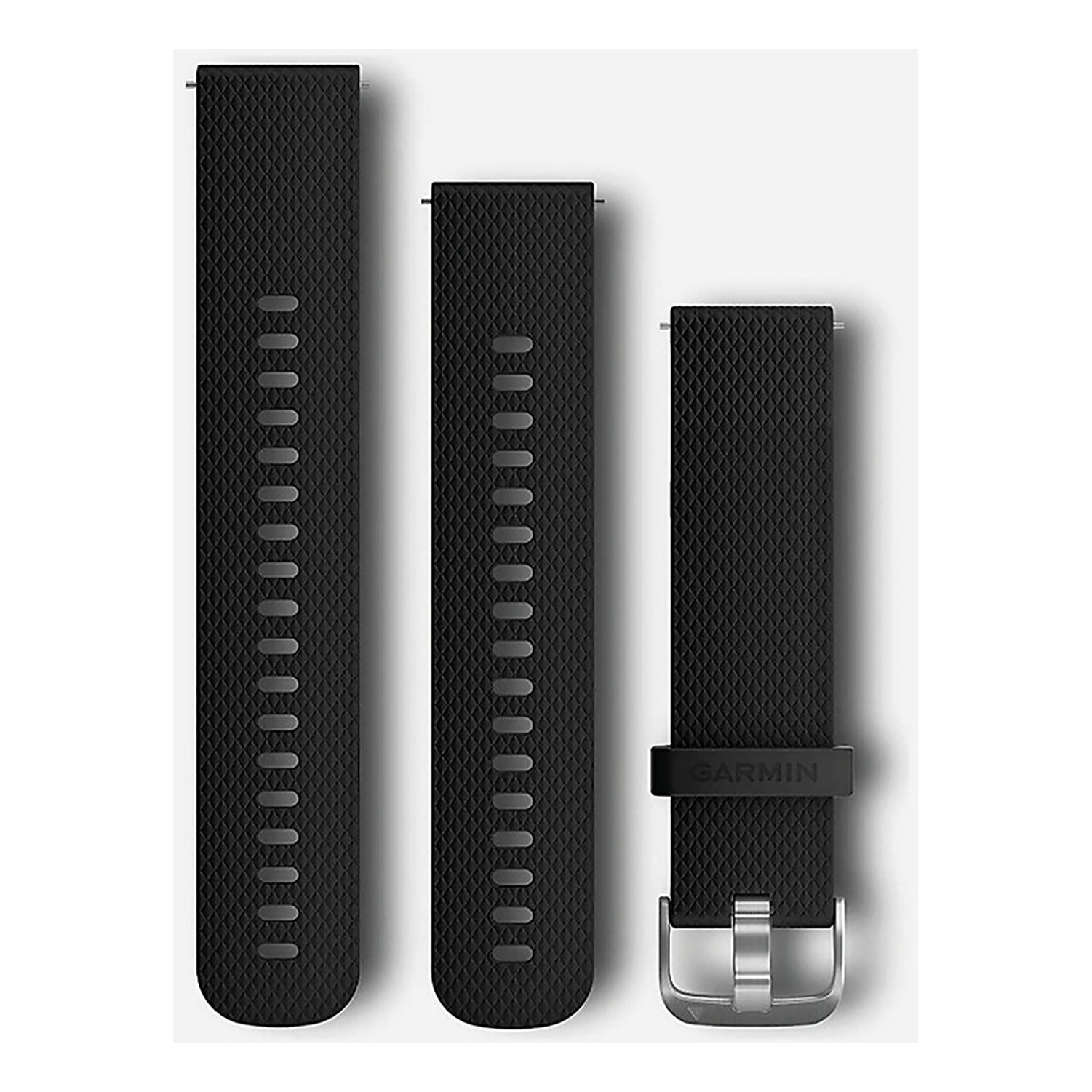 Garmin Bracelet De Remplacement Forerunner 55 - Noir Noir