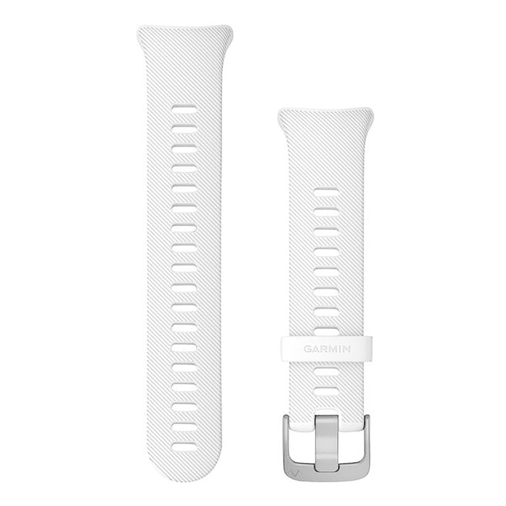 Garmin Bracelet De Remplacement Forerunner 55 - Blanc Blanc