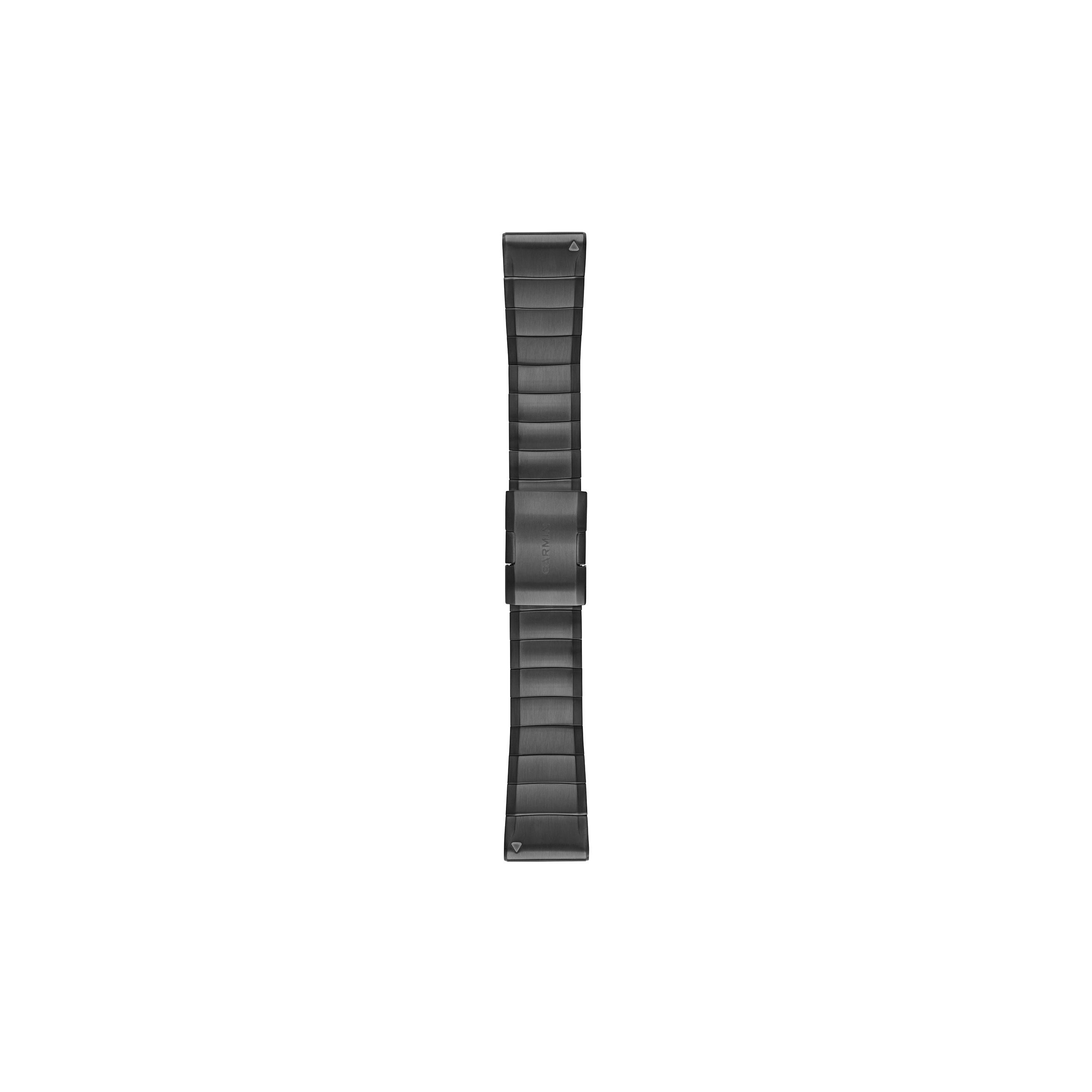 Garmin Bracelet Fénix 5X Titane Gris Gris 