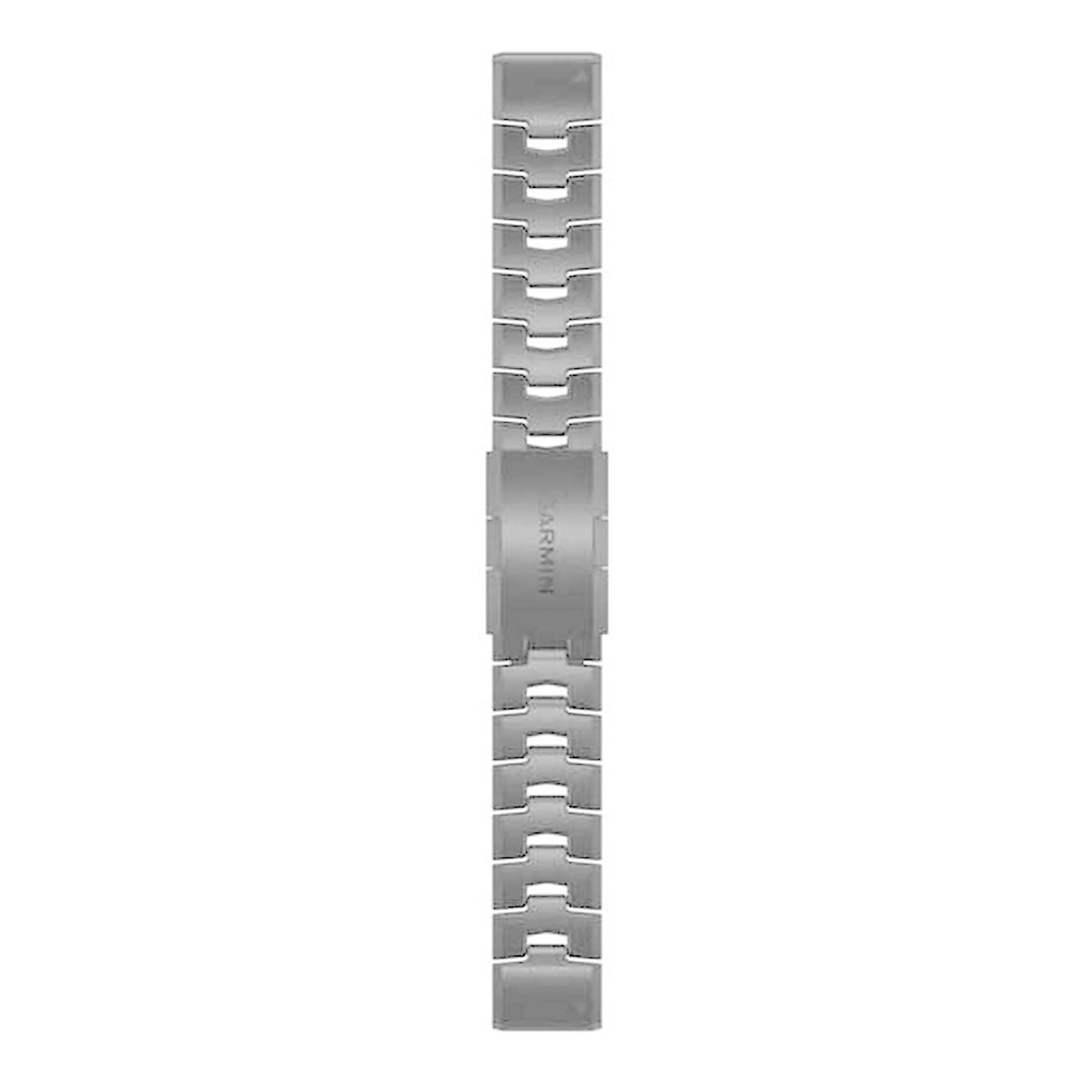 Garmin Titanium Quickfit 22mm Fenix 5.5 Plus .Fenix 6 Noir