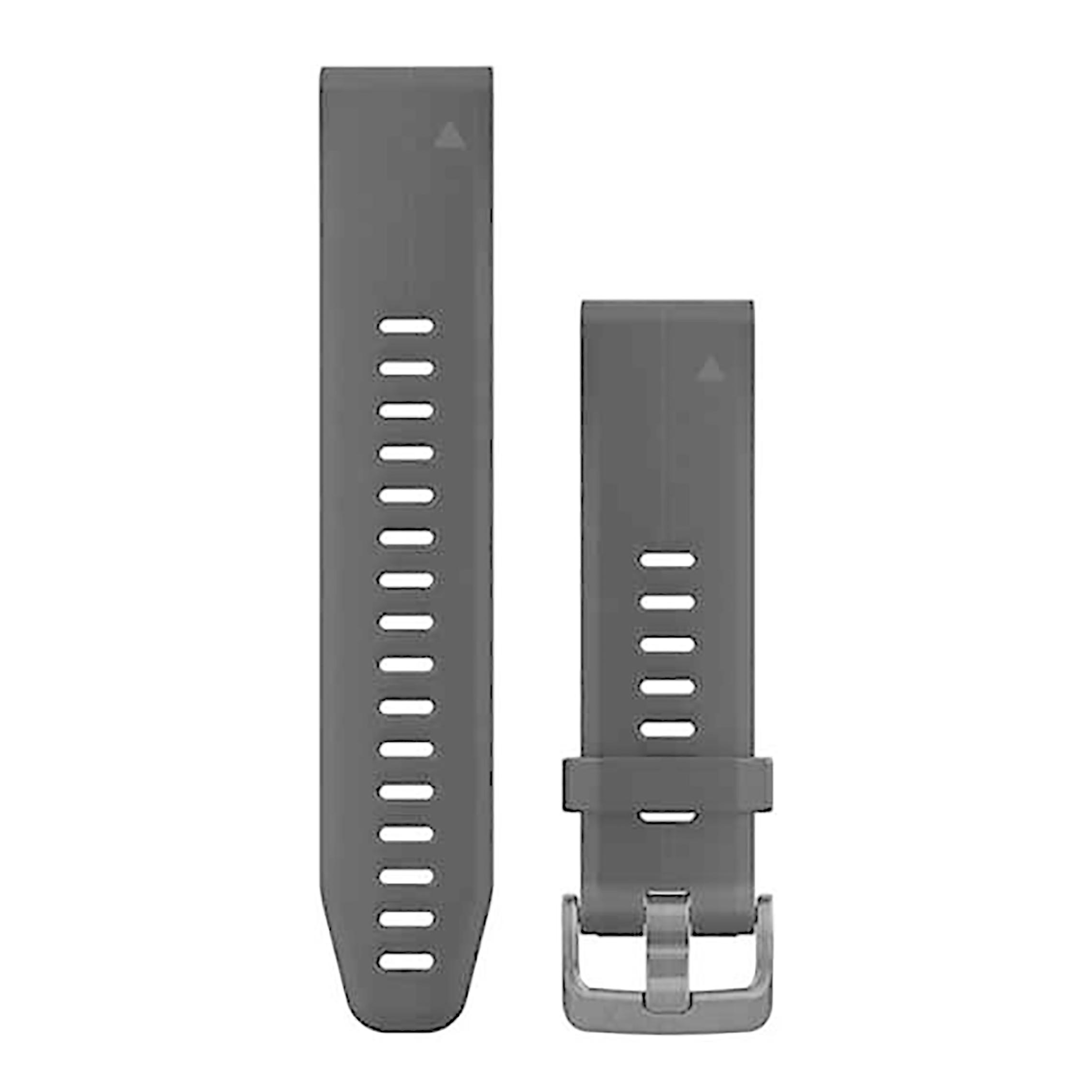 Garmin Black Silicone - Quick Fit - 20Mm - F?nix 5S/5S Plus /F?nix 6S Noir