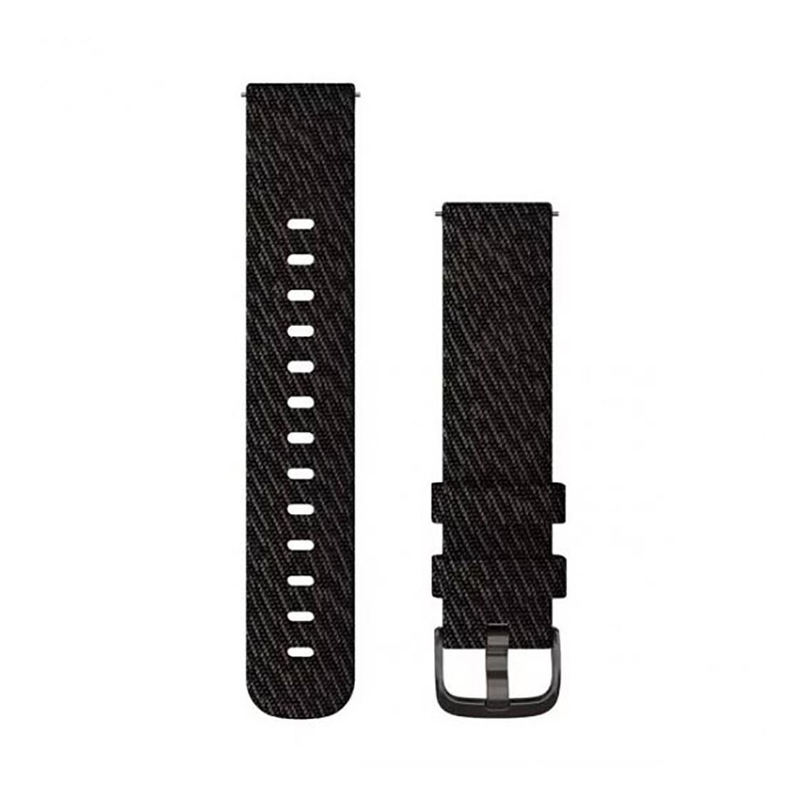 Garmin Bracelet Quick Release, 18Mm, Silicone, Noir Noir 