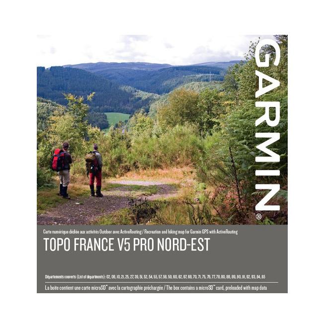 Garmin Topo France V5 Pro Nord-Est