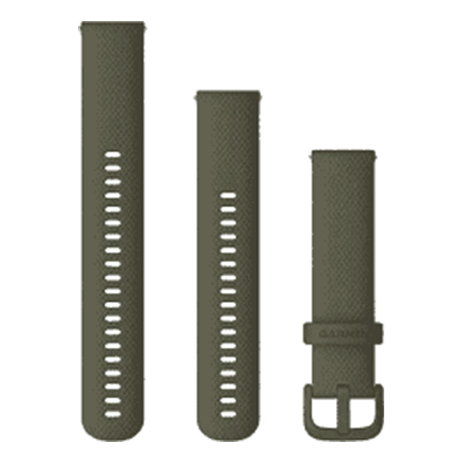Garmin Bracelet Quick Release 20mm Silicone Kaki Kaki 39 €