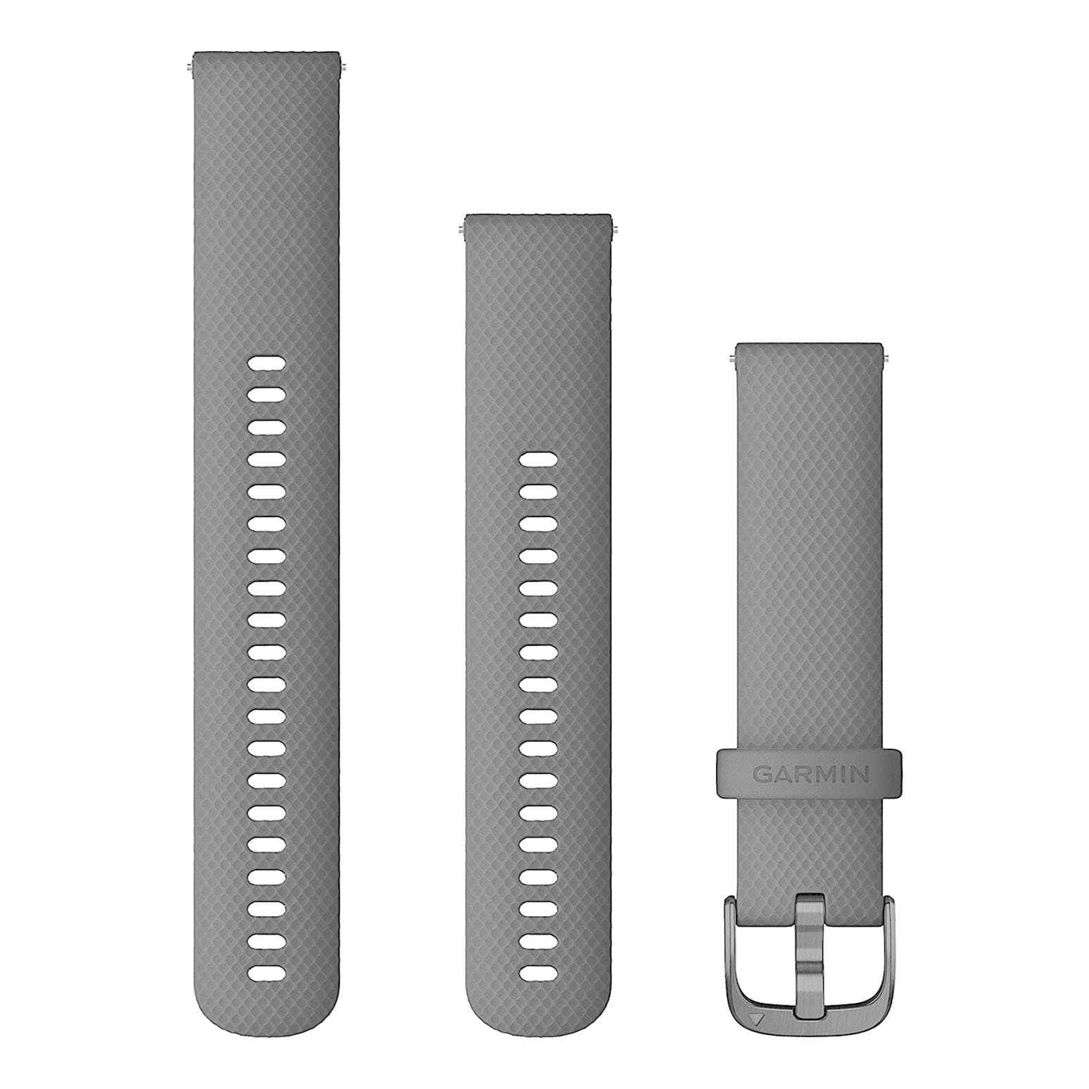 Garmin Noir Bracelet Quick Release/ 20Mm/ Silicone/ Black