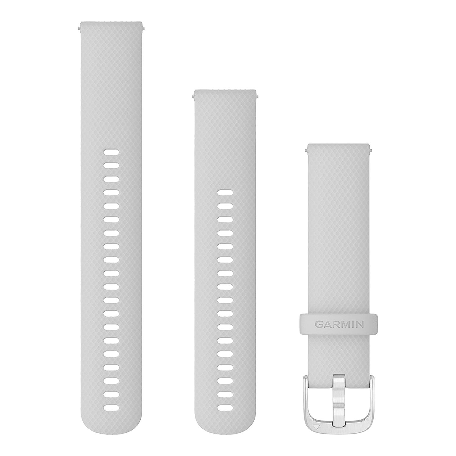 Garmin Gris Clair Bracelet Quick Release/ 22Mm / Silicone/ Gris Light Gray