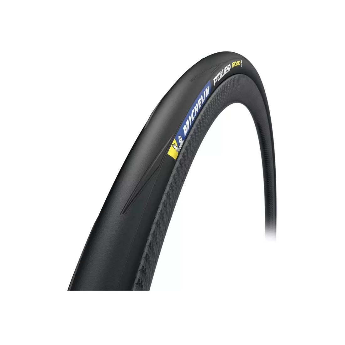 Michelin Pneu Power Road Tubeless Ready Noir Noir 700x25 