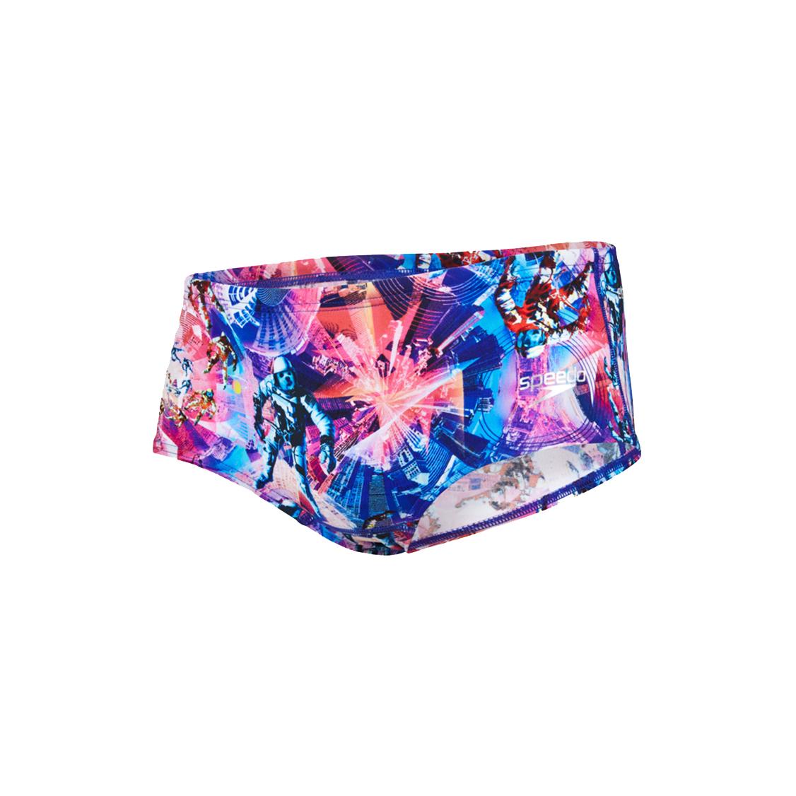 Speedo Uncle Gravity 14cm Allover Brief Vert 70 