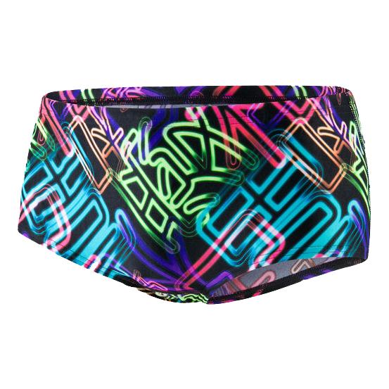 Speedo 14cm Allover Brief Noir 70 