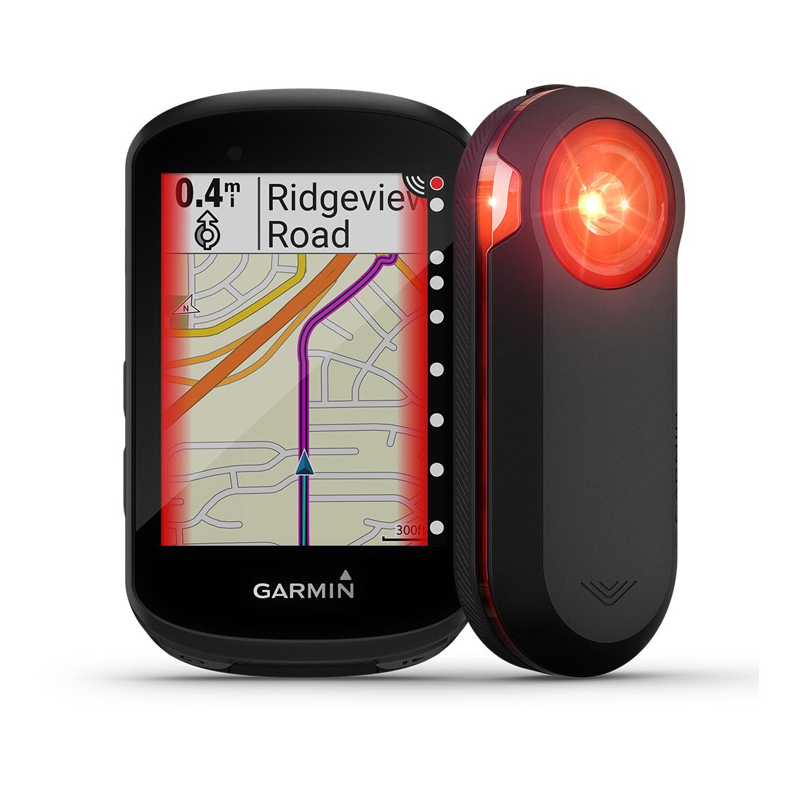 Garmin Pack Edge 530 + Varia 515 