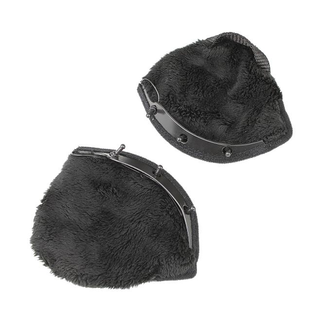 Casco Earpads Winter Urbanic / MTBE / E.MOTION2 Noir S/M 