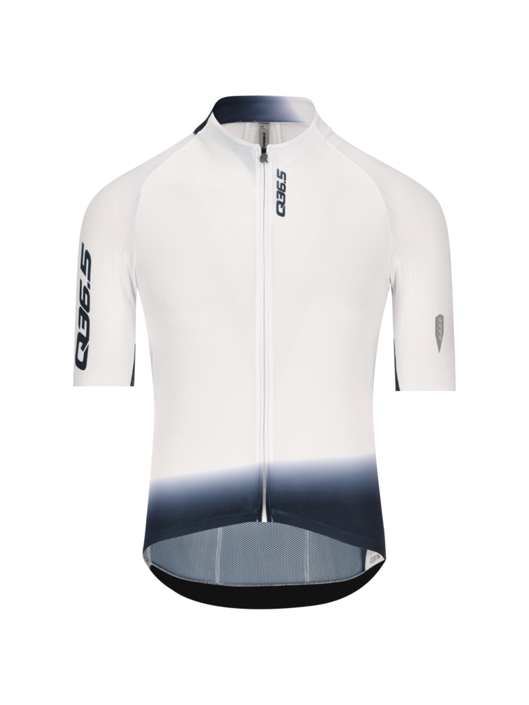 Q36.5 Blanc Maillot Gregarius Pro Collar Fade Signature Man White