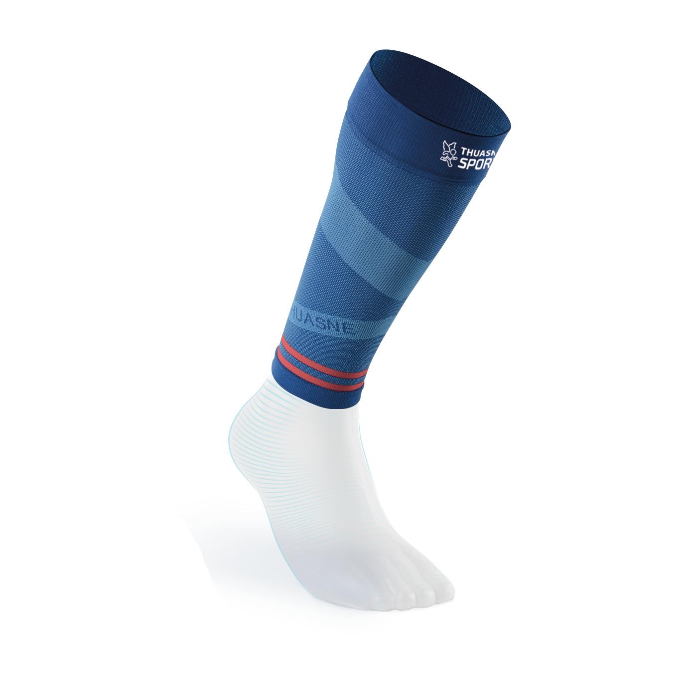 Thuasne Manchon Run Trail Up Activ (Normal) Bleu M 