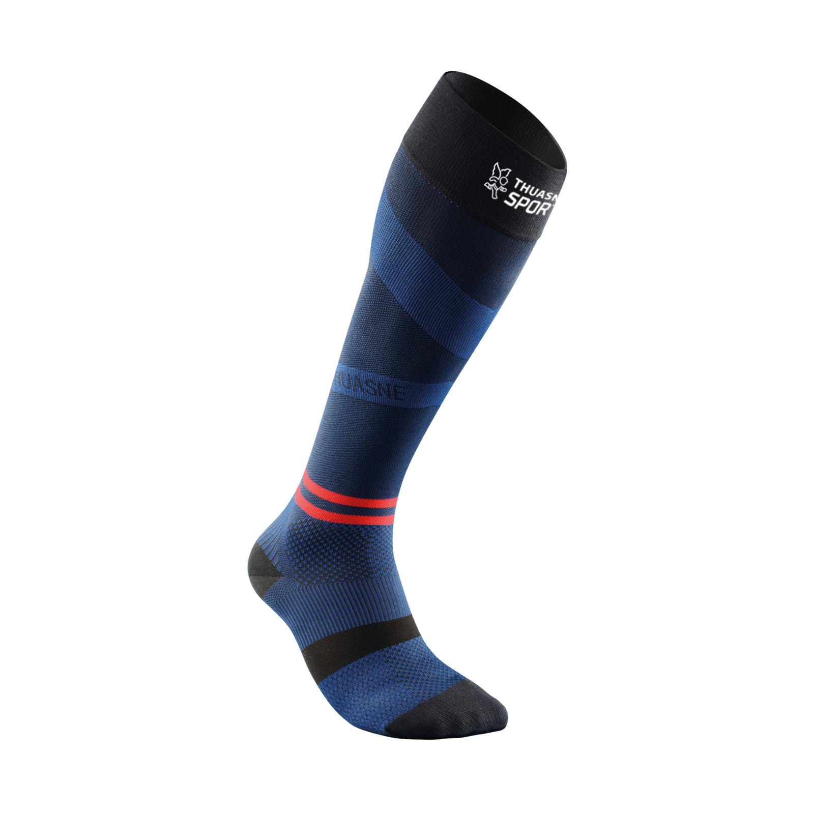 Thuasne Chaussettes longues Run/Trail Up Activ (Normale) Bleu Bicicleta de montaña 