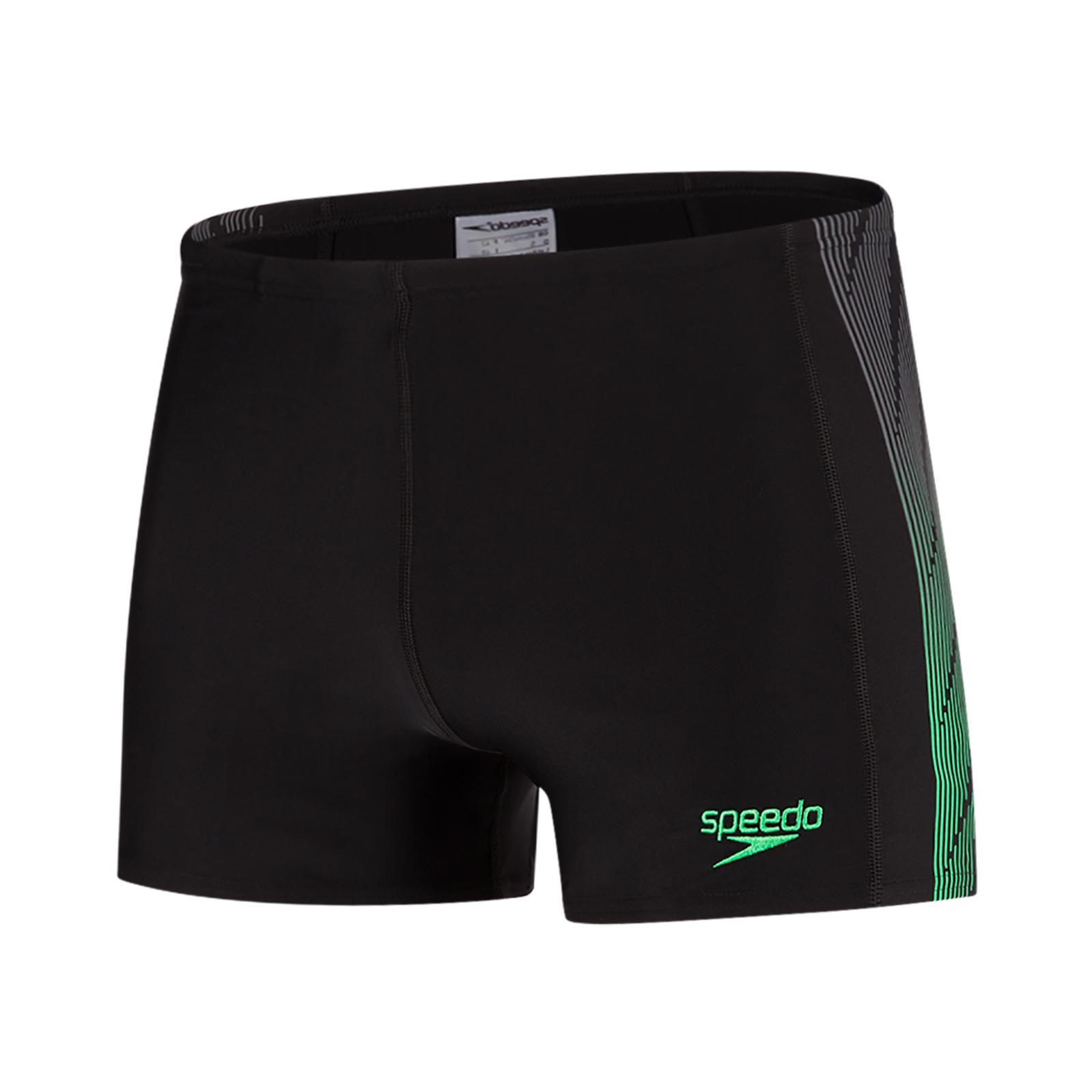 Speedo Placement Panel Aquashort Noir 90 