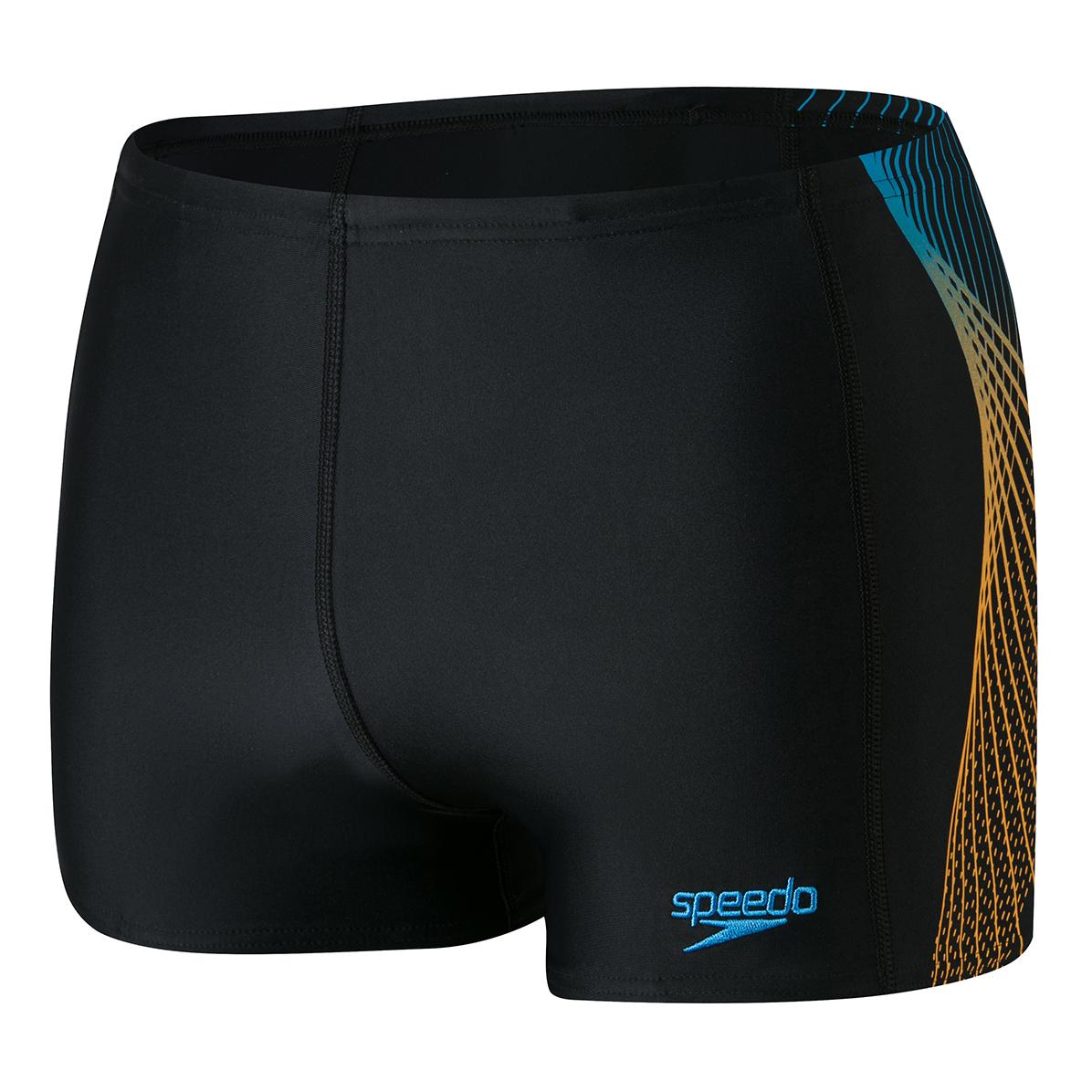 Speedo Tech Panel Aquashort Noir 75 