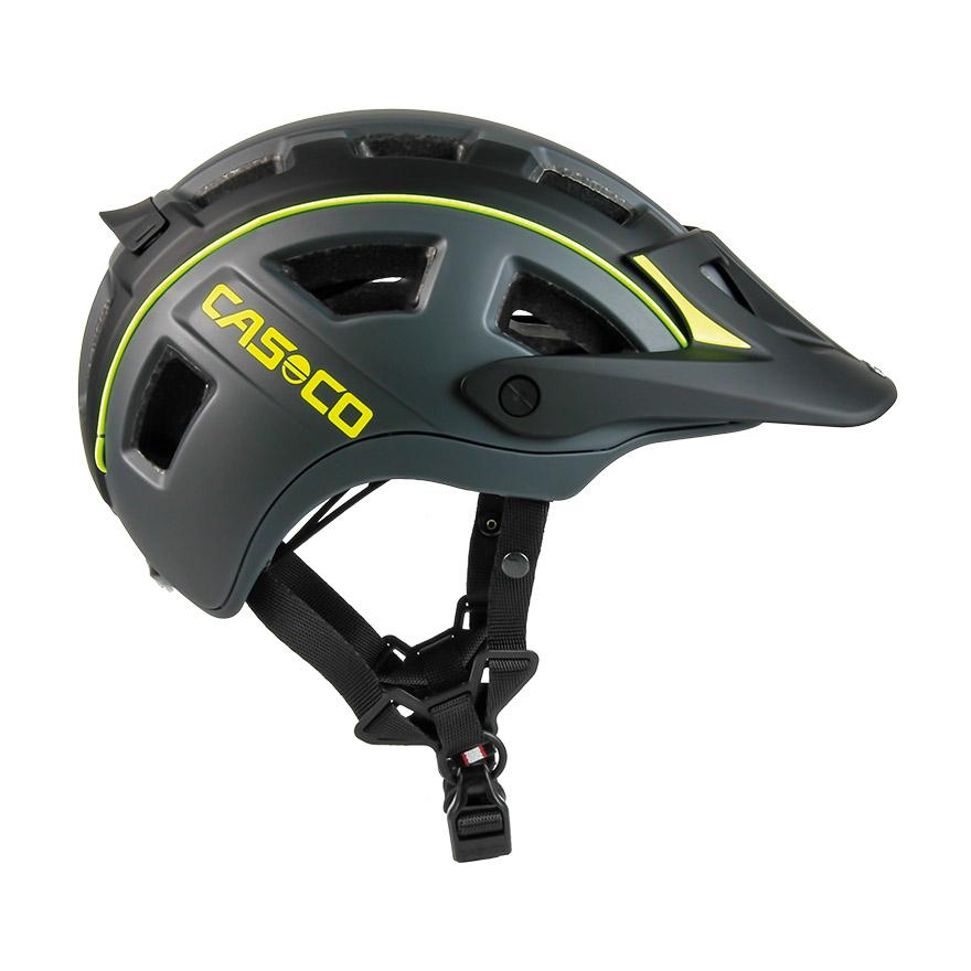 Casco MTBE 2 black-neon yellow Noir mat 52/56 