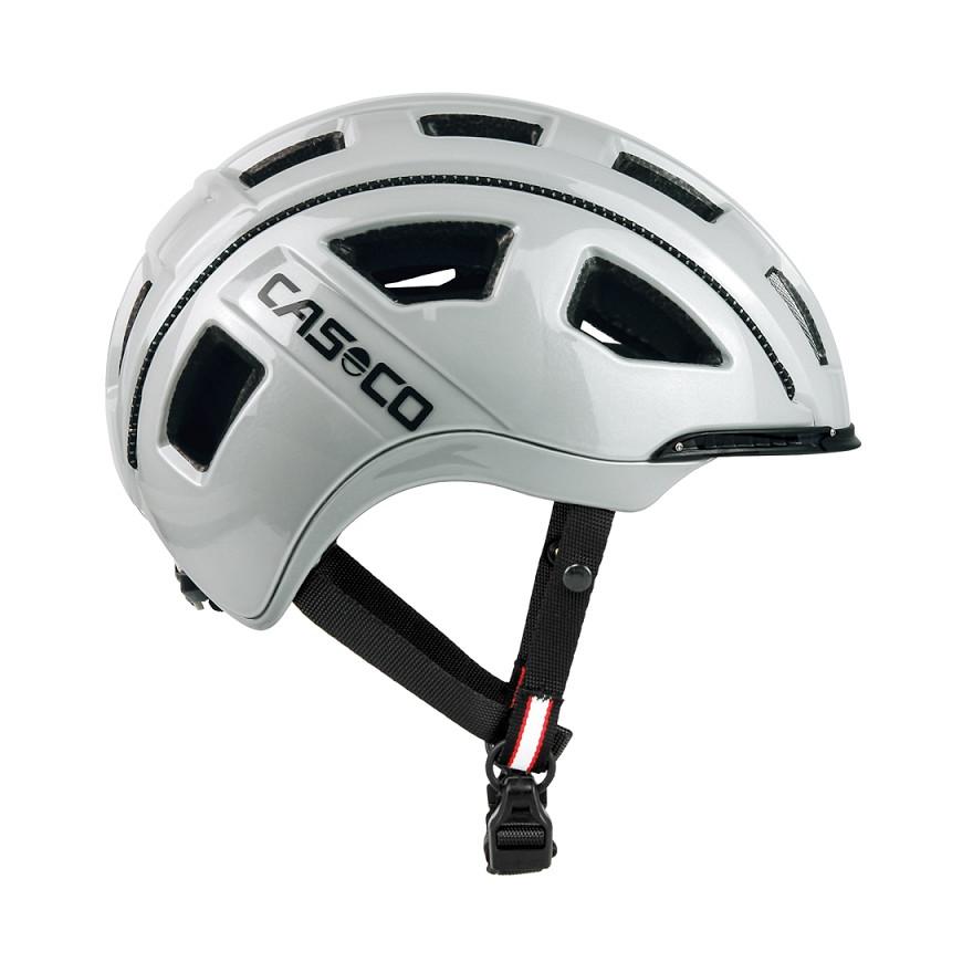 Casco E.motion sand shiny Gris clair 52/56