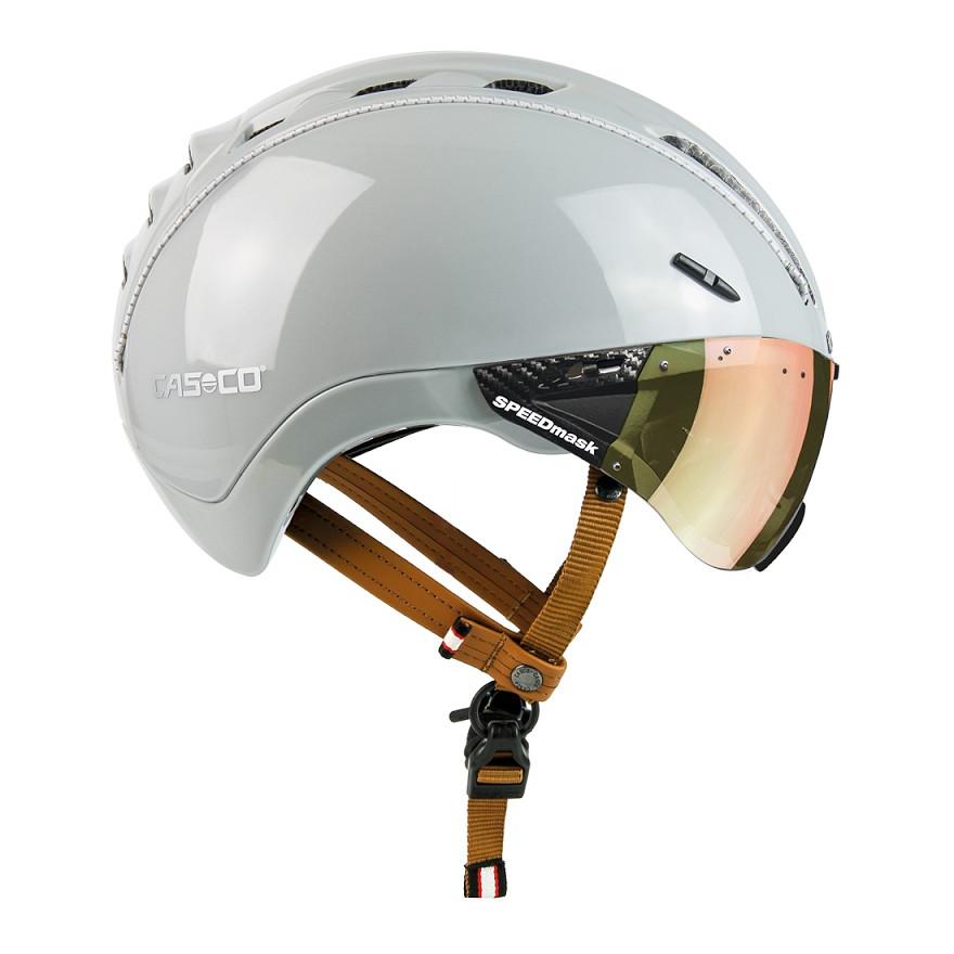 Casco ROADster Plus sand shiny (incl. Visor) Beige 50/54
