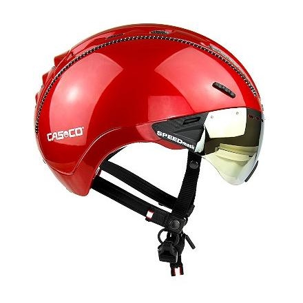 Casco ROADSTER Plus Red shinny Rouge S 
