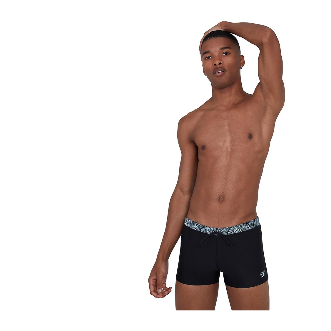 Speedo Valmilton Aquashort Noir 80 