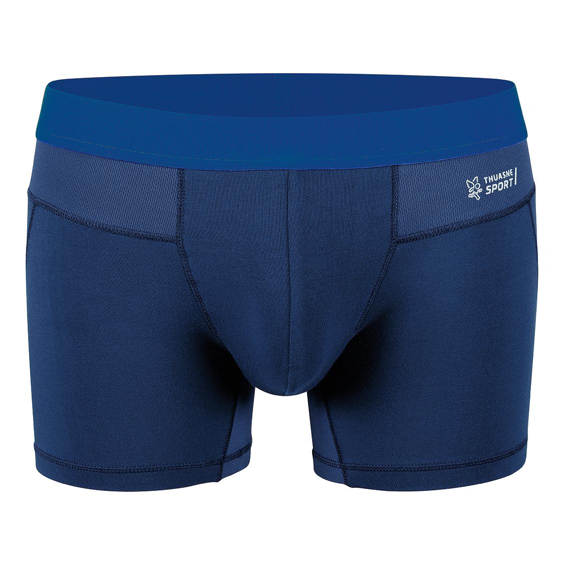 Thuasne Boxer Tech Comfort Bleu marine S 