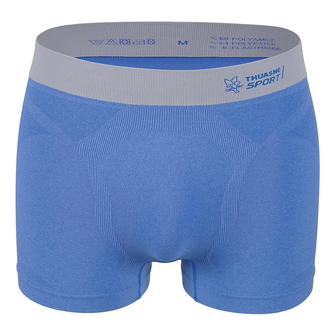 Thuasne Boxer Seamless Bleu ciel S 