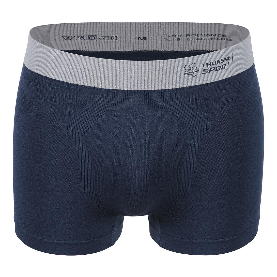 Thuasne Boxer Seamless Bleu marine S 