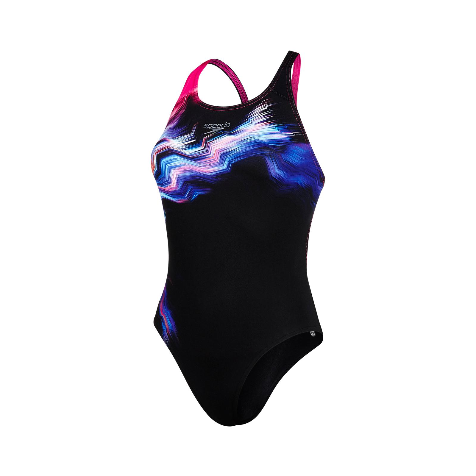 Speedo Lunar Vision Placement Digital Powerback Noir 38 